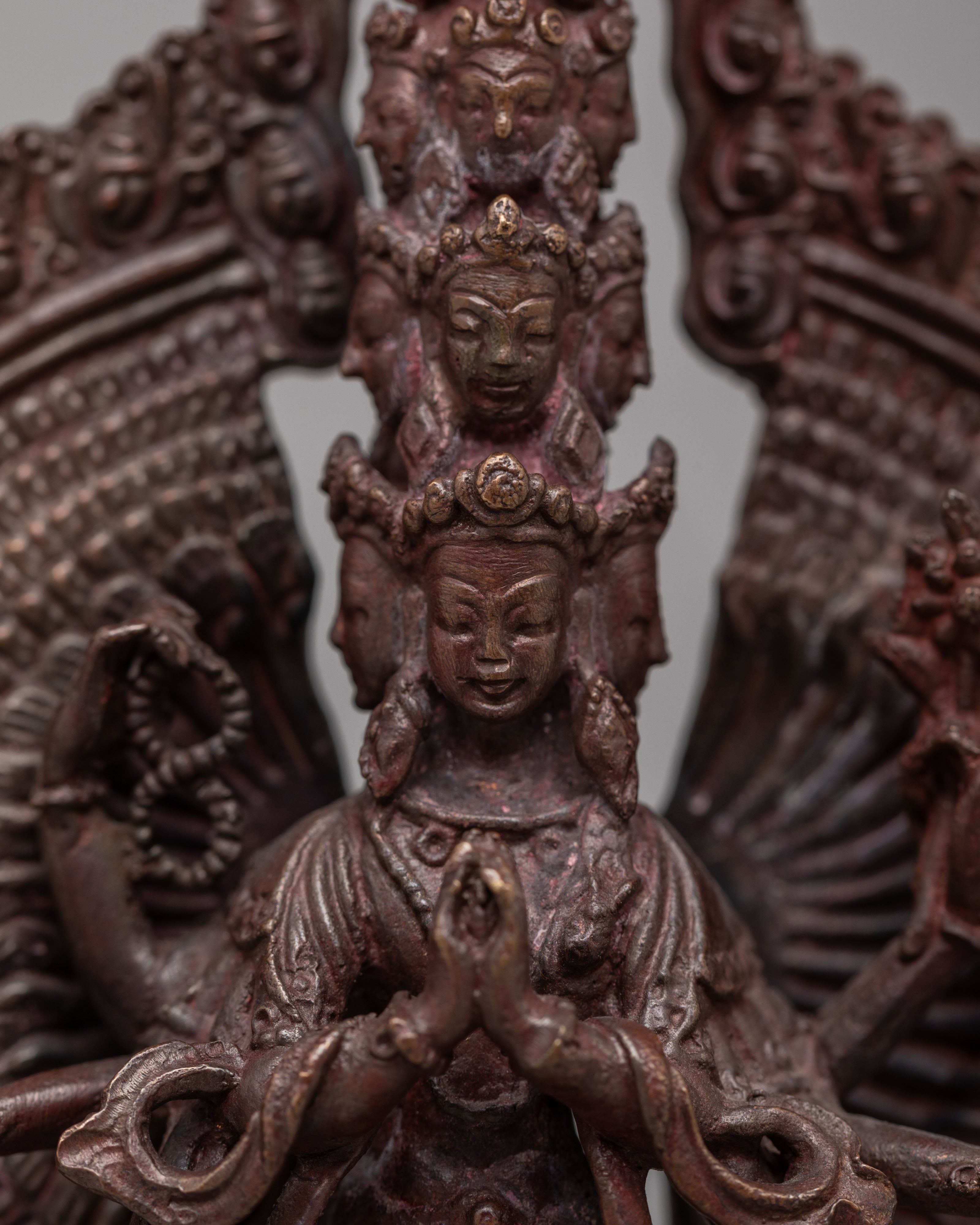 1000-Armed Chenrezig Bodhisattva Statue | Bodhisattva Avalokiteshvara Statue