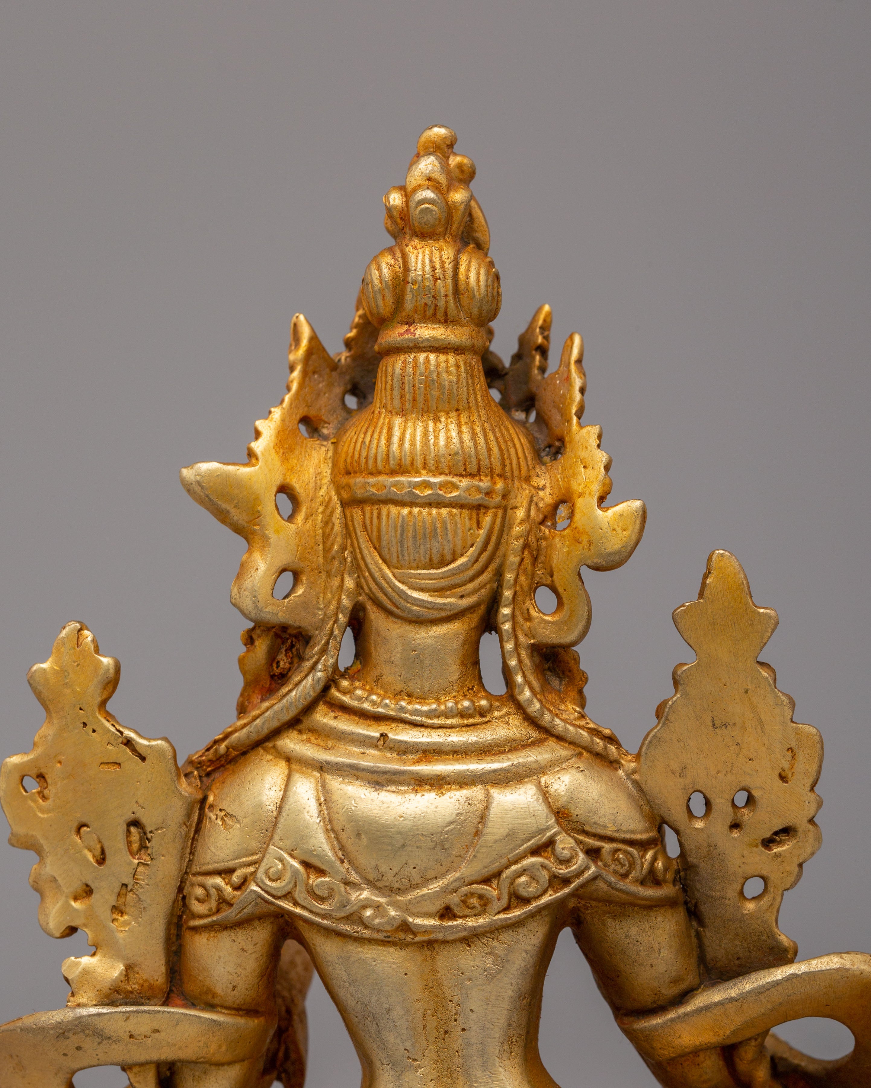 Handcrafted Shyama Tara Deity Statue | Tibetan Spiritual Goddess Artwork