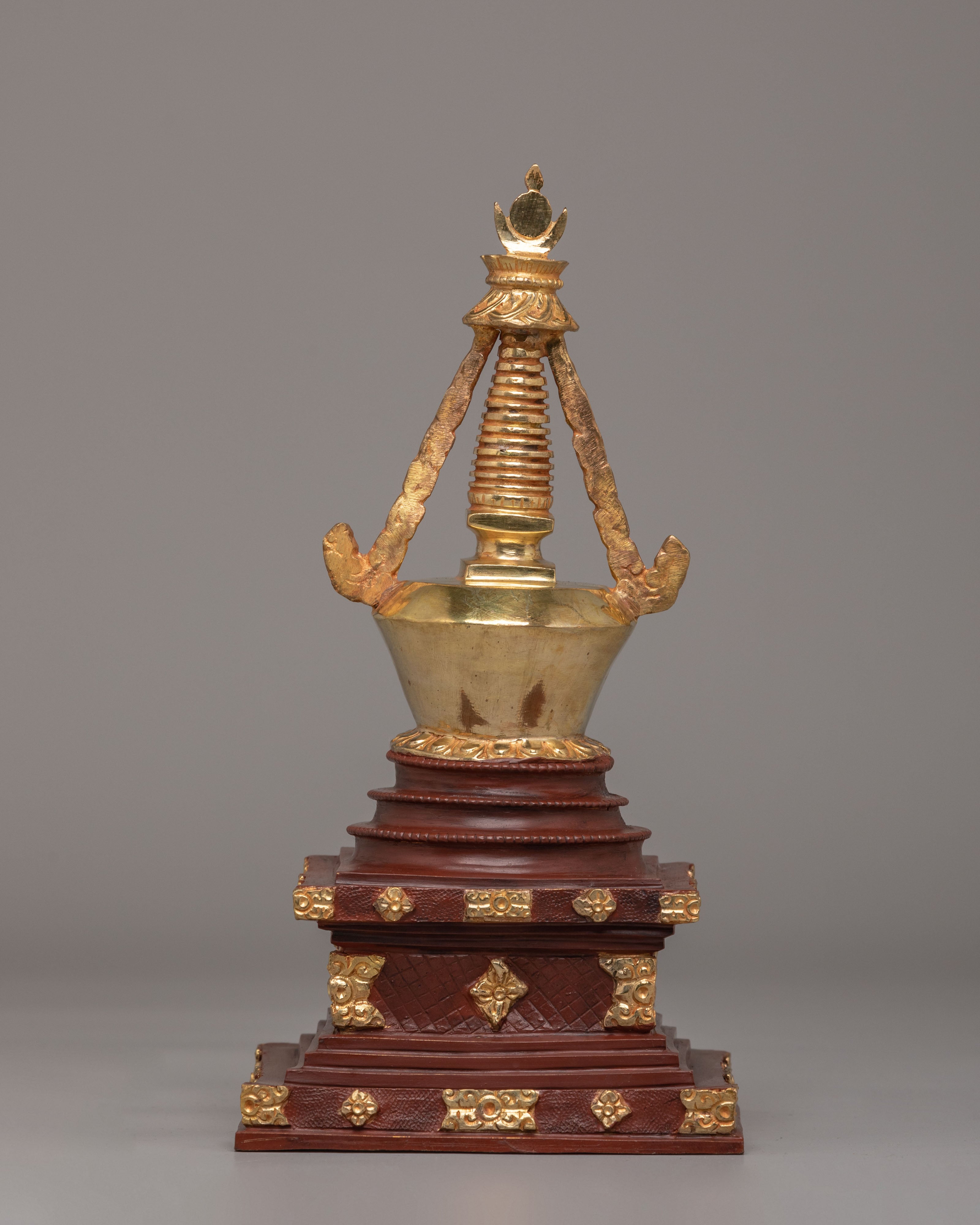 Traditional Namgyal Chorten Stupa | Symbol of Enlightenment