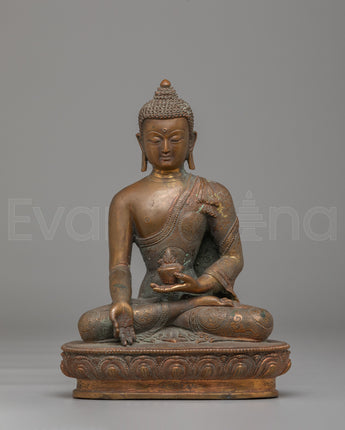  Ratnasambhava  Statue