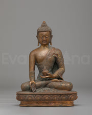  Ratnasambhava  Statue