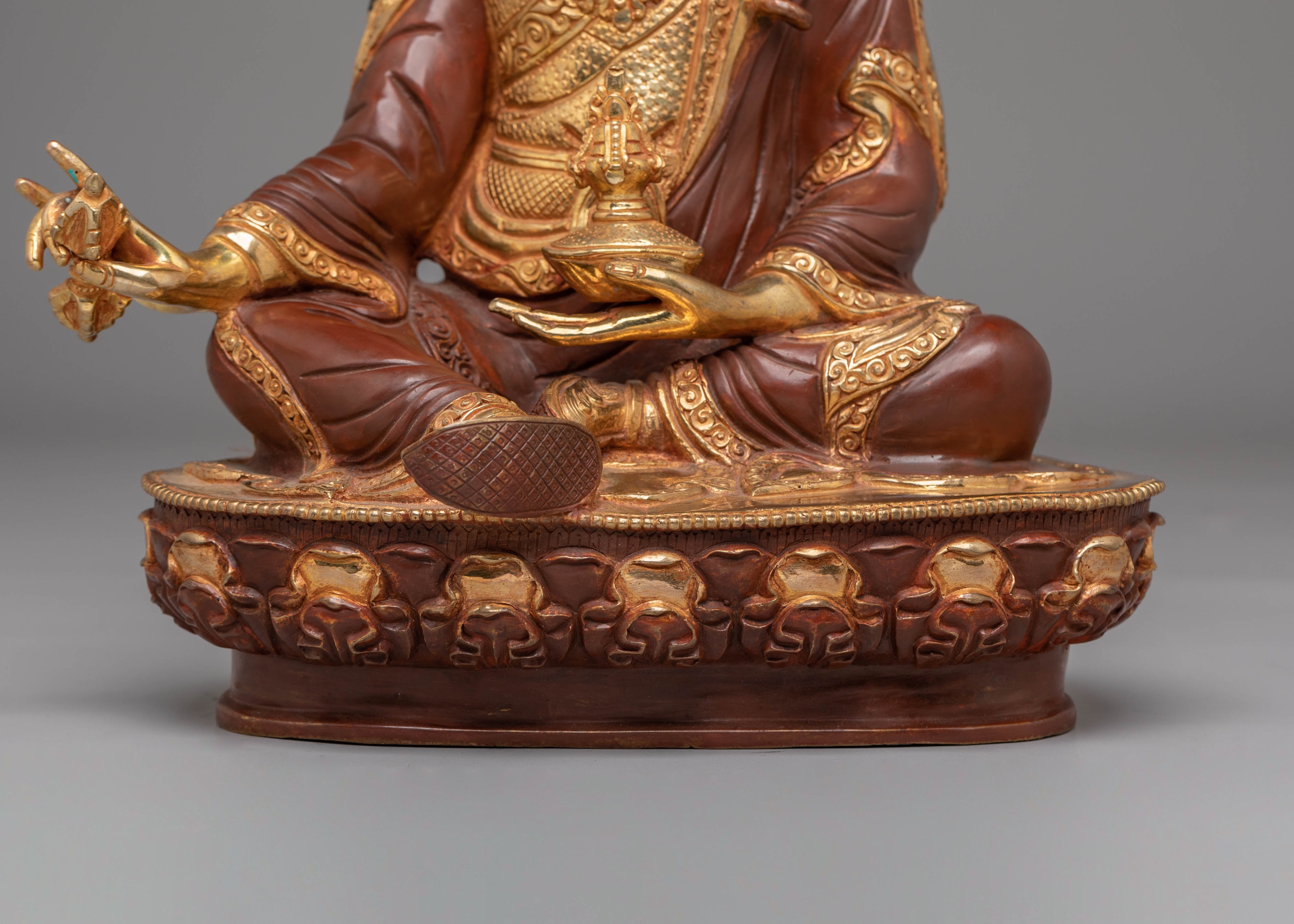 Guru Rinpoche Statue: The Lotus Born