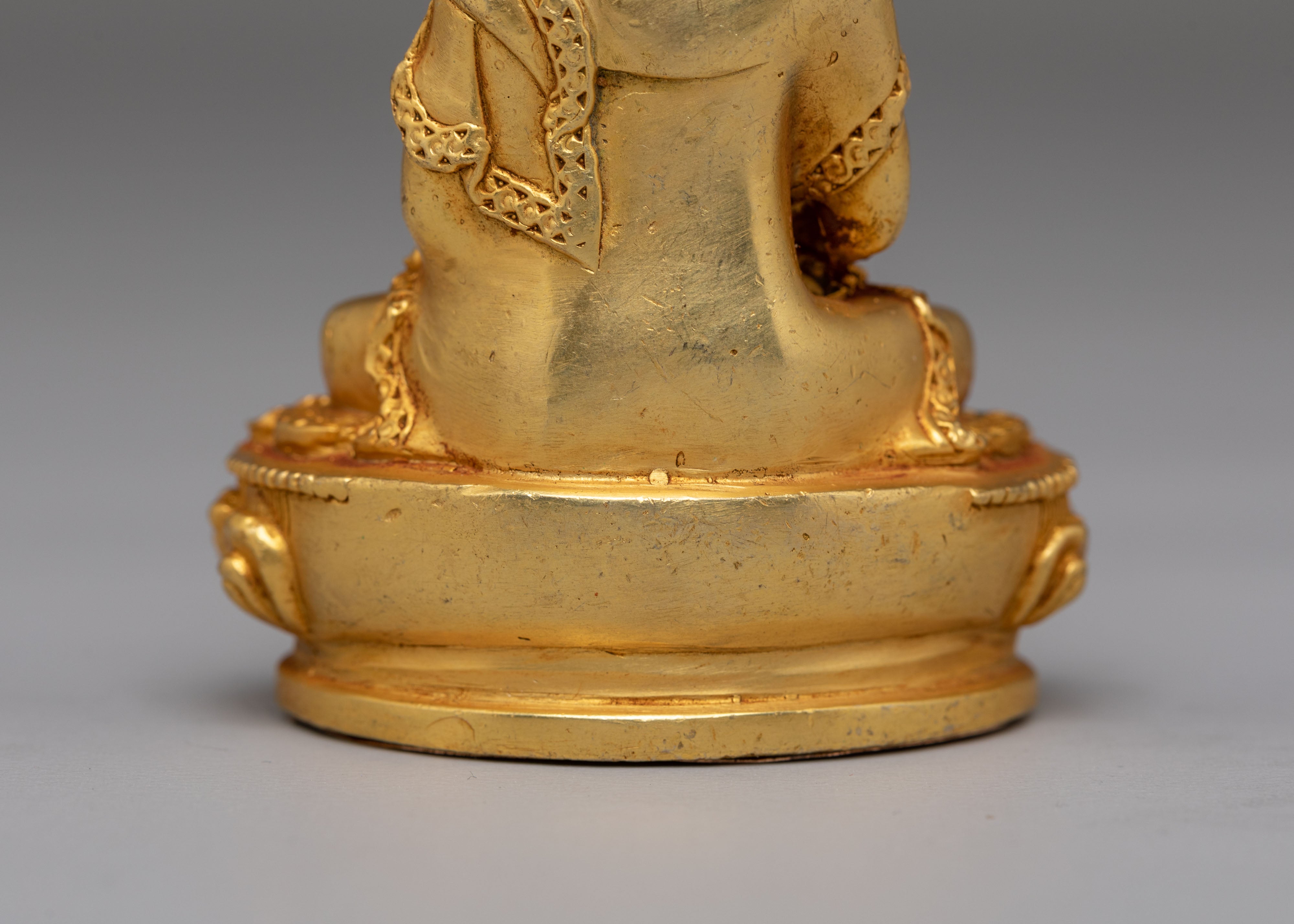 Tibetan Amitabha Sculpture for Infinite Light | Pure Land Devotional Statue