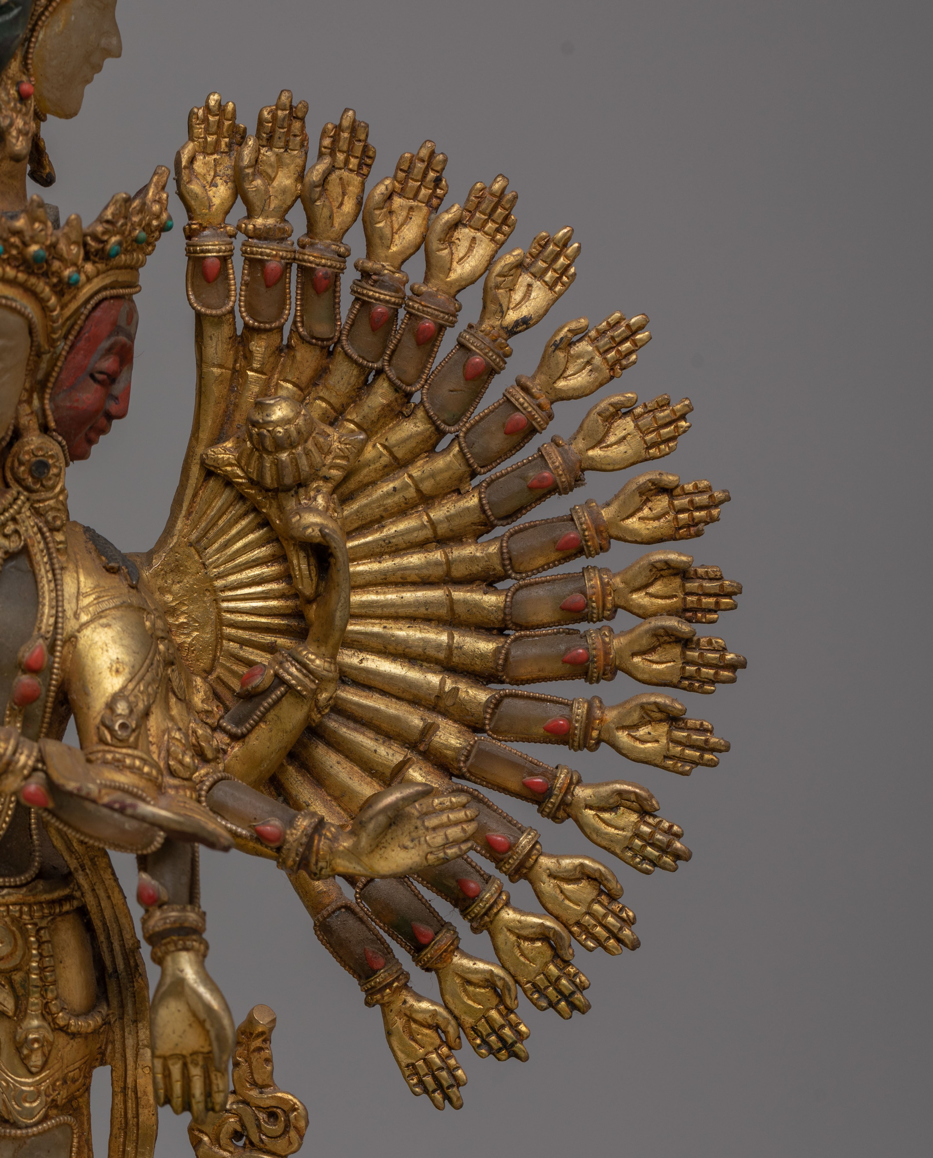 1000 Armed Chenrezig Statue | Embodiment of Infinite Compassion