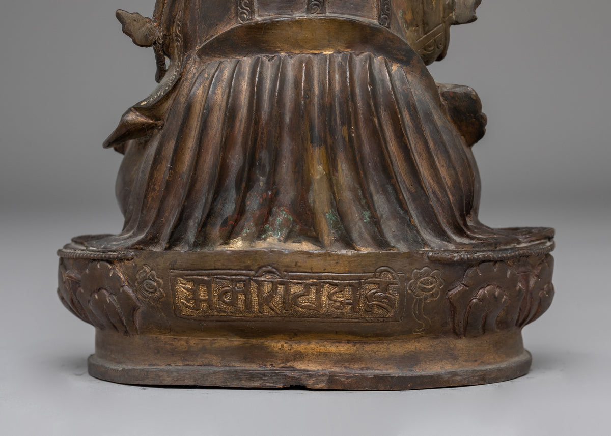Statue of Karmapa | Spiritual Leader and Protector