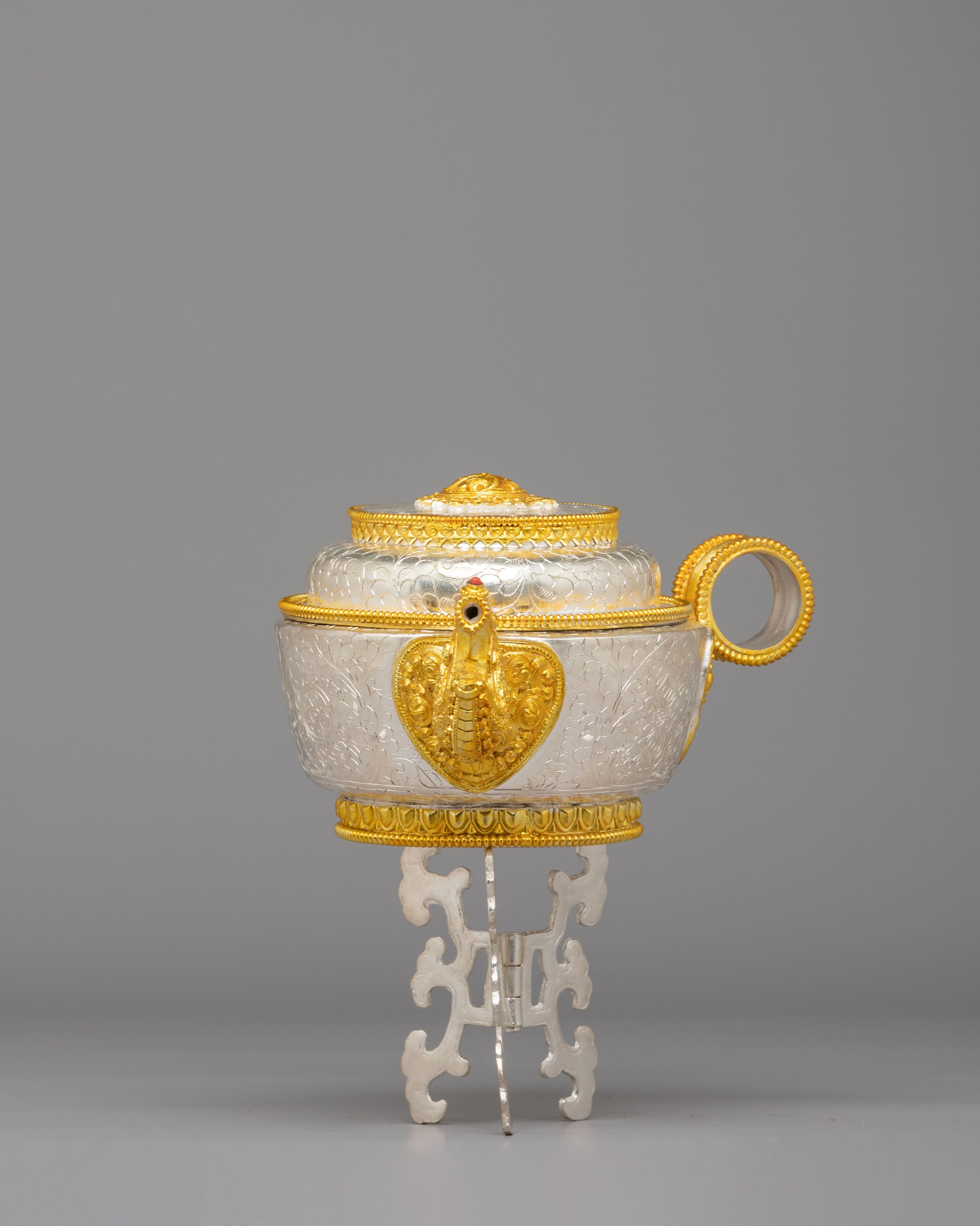 Buddhist Water Offering Set | Spiritual Tibetan Decor