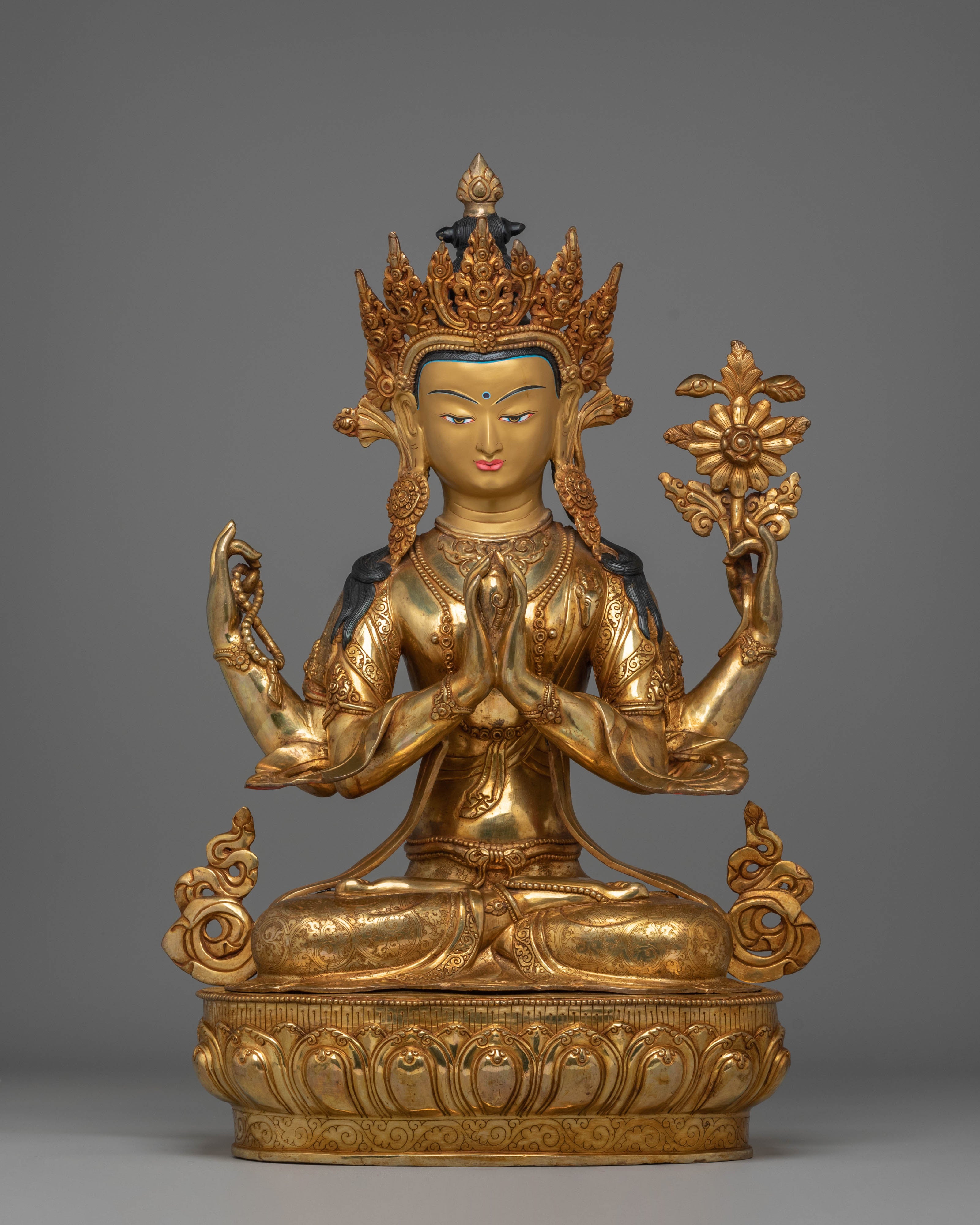 Buddha Dharma Sangha Set | Three Jewels of Buddhism