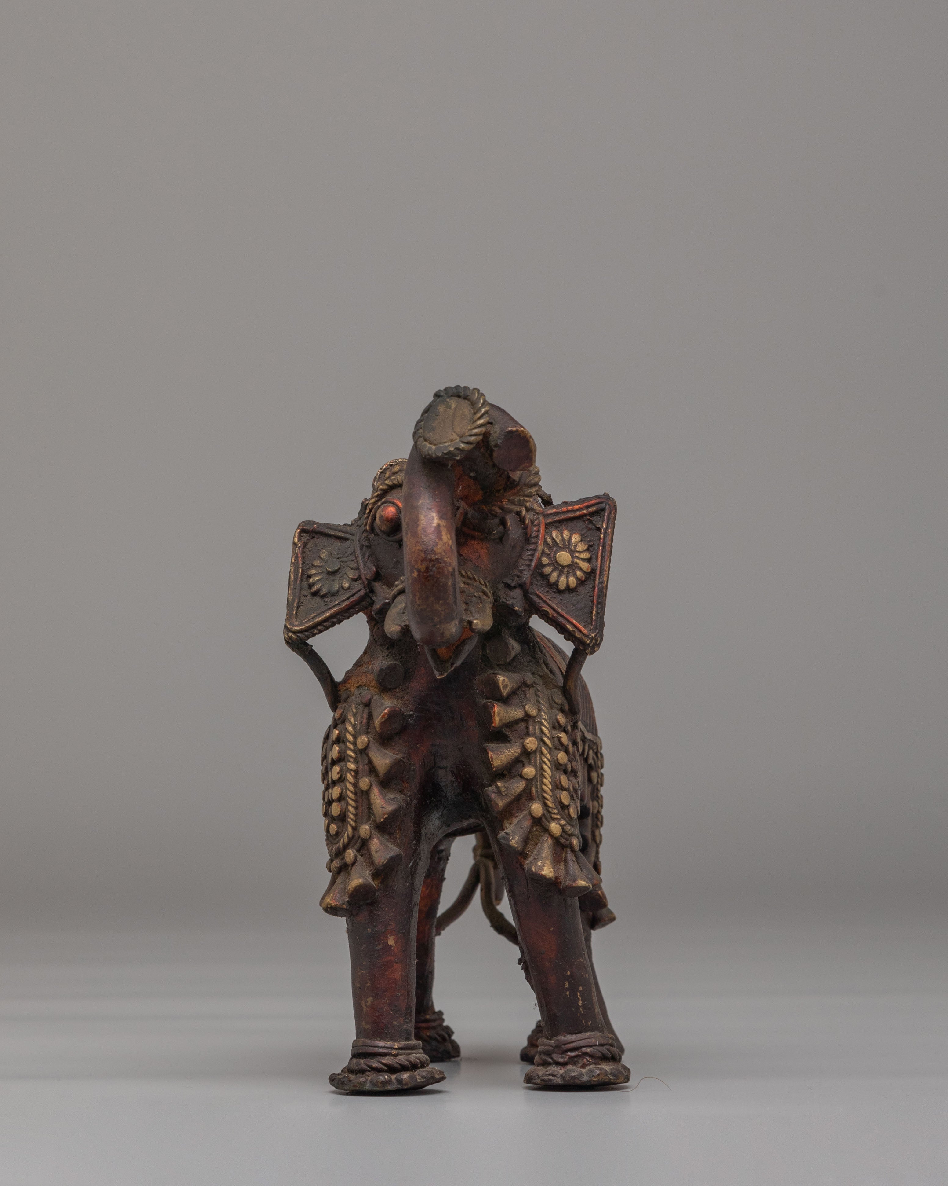 Decorative Elephant Sculpture | Perfect for Home Decor and Spiritual Spaces