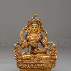 Traditional Vajrasattva Deity Statue