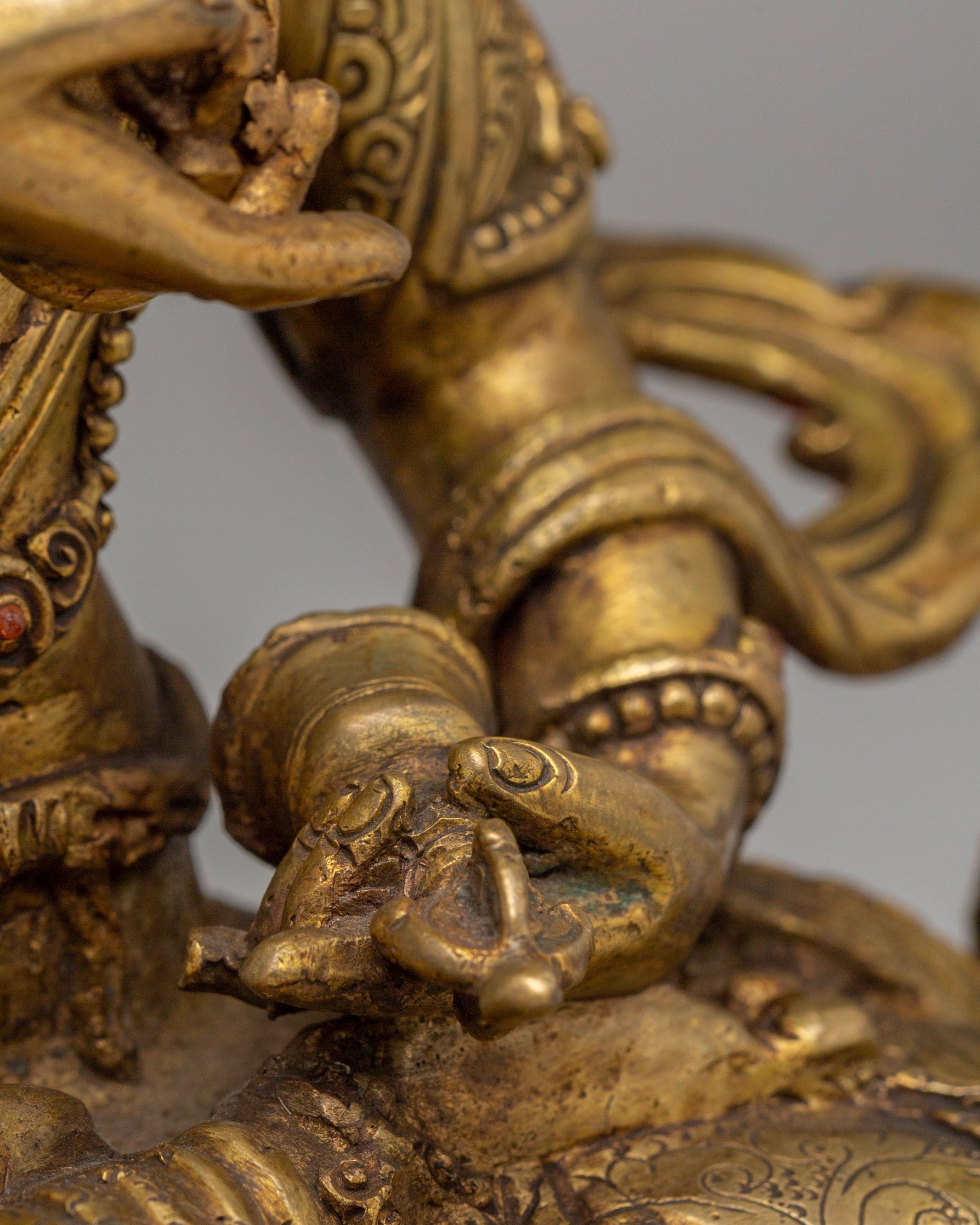 Spiritual Vajrasattva Purification Buddha Statue | Symbol of Purity and Enlightenment