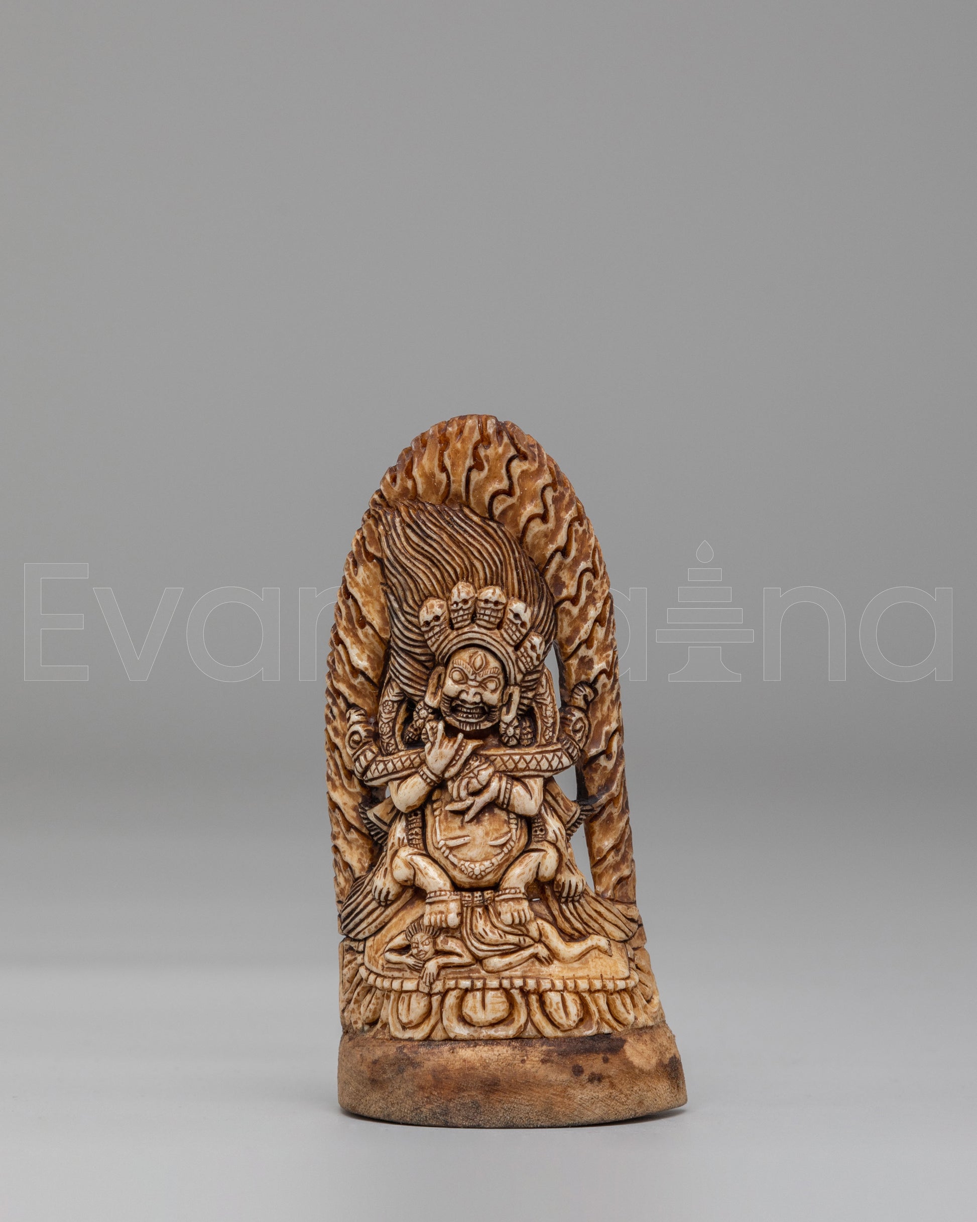 Shakya Mahakala Bone Statue