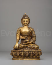 Shakyamuni Buddha Enlightenment Figurine