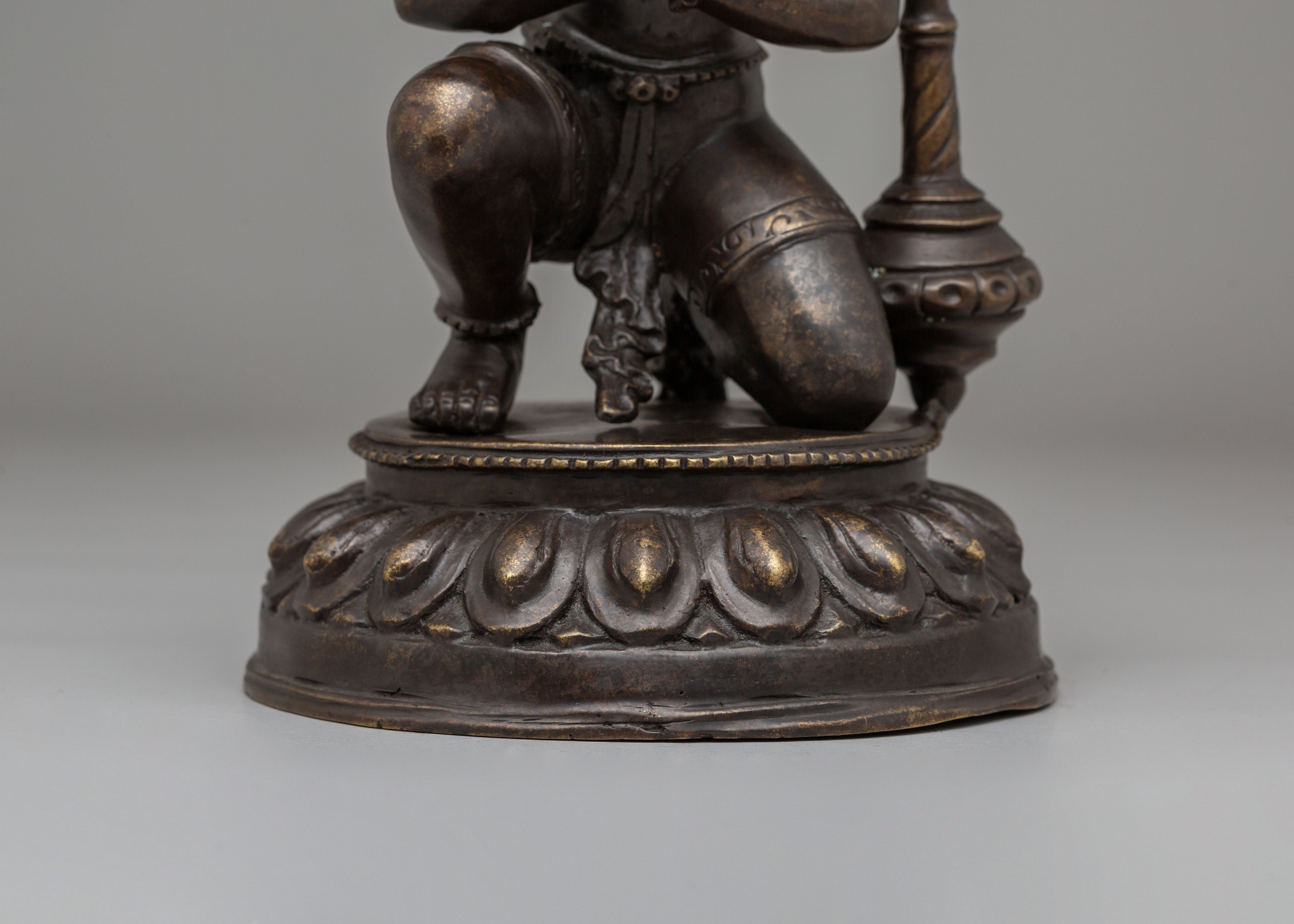 Traditional Hanuman Deity Statue | Lord Hanuman Idol for Home