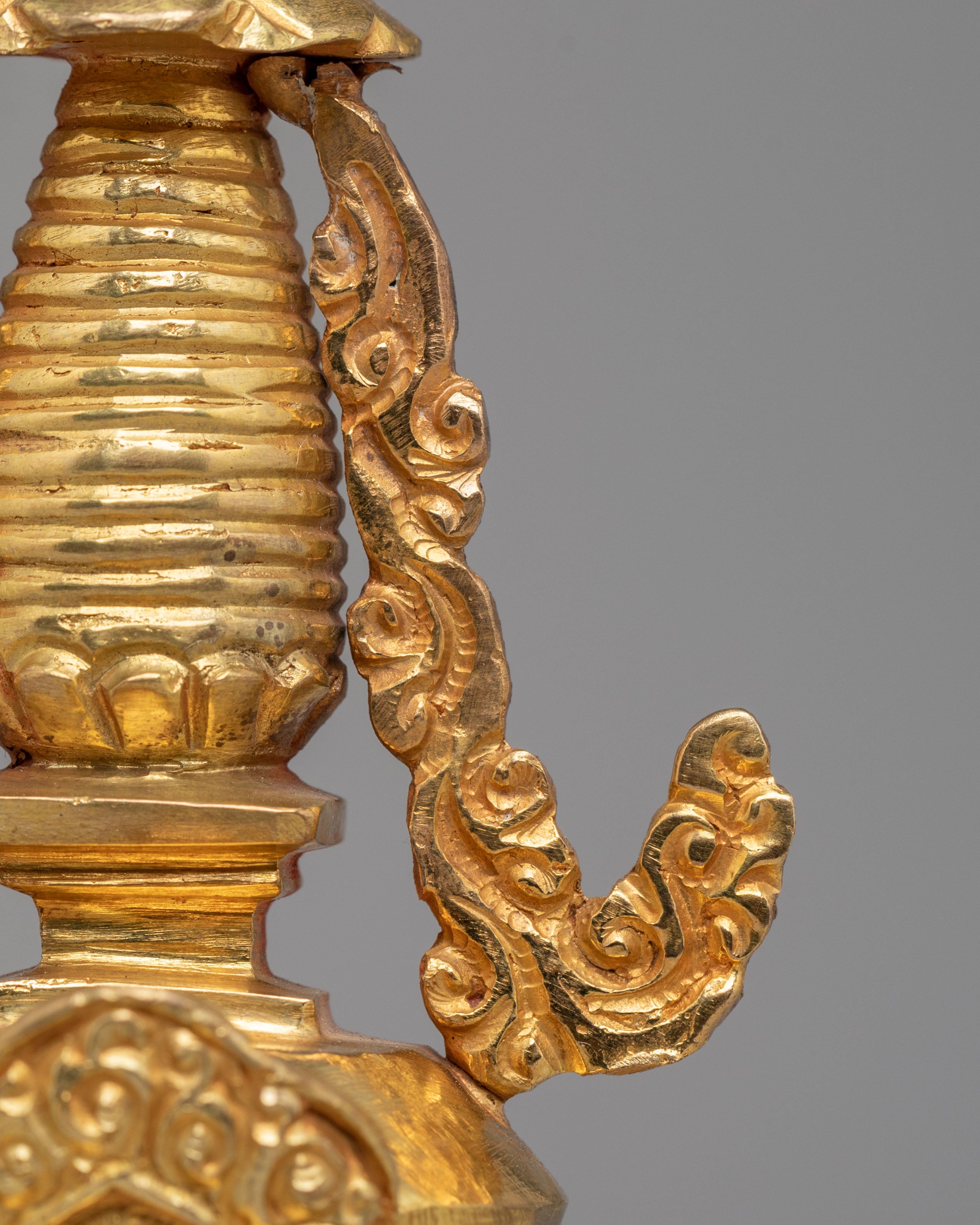 Sacred Stupa of Reconciliation | Gold Plated Stupa