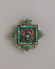 Buddhist Ritual Ghau Box Locket | A Symbol of Protection and Spiritual Blessings