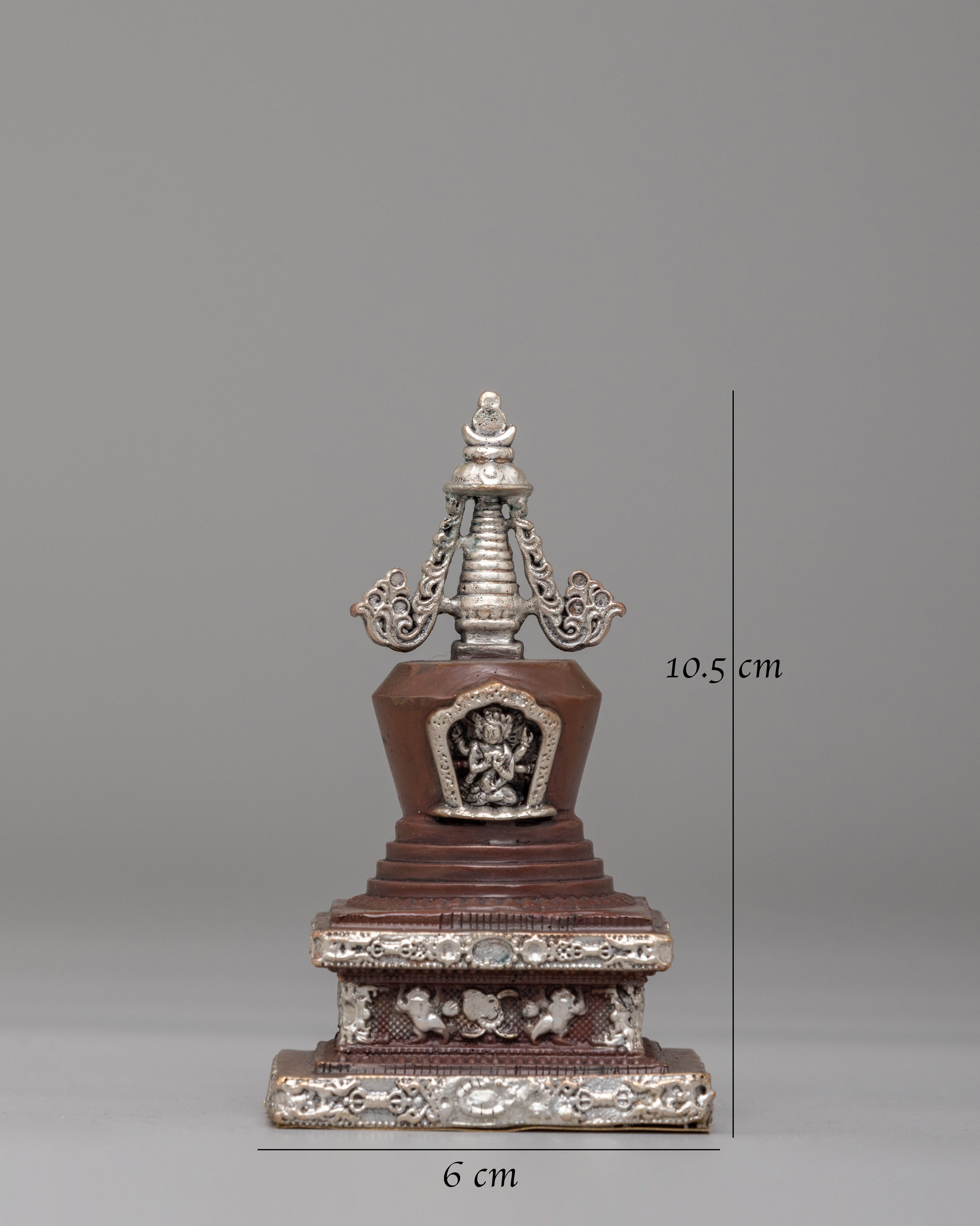 Tibetan Altar Stupa of Complete Victory | Spiritual Decor for Meditation