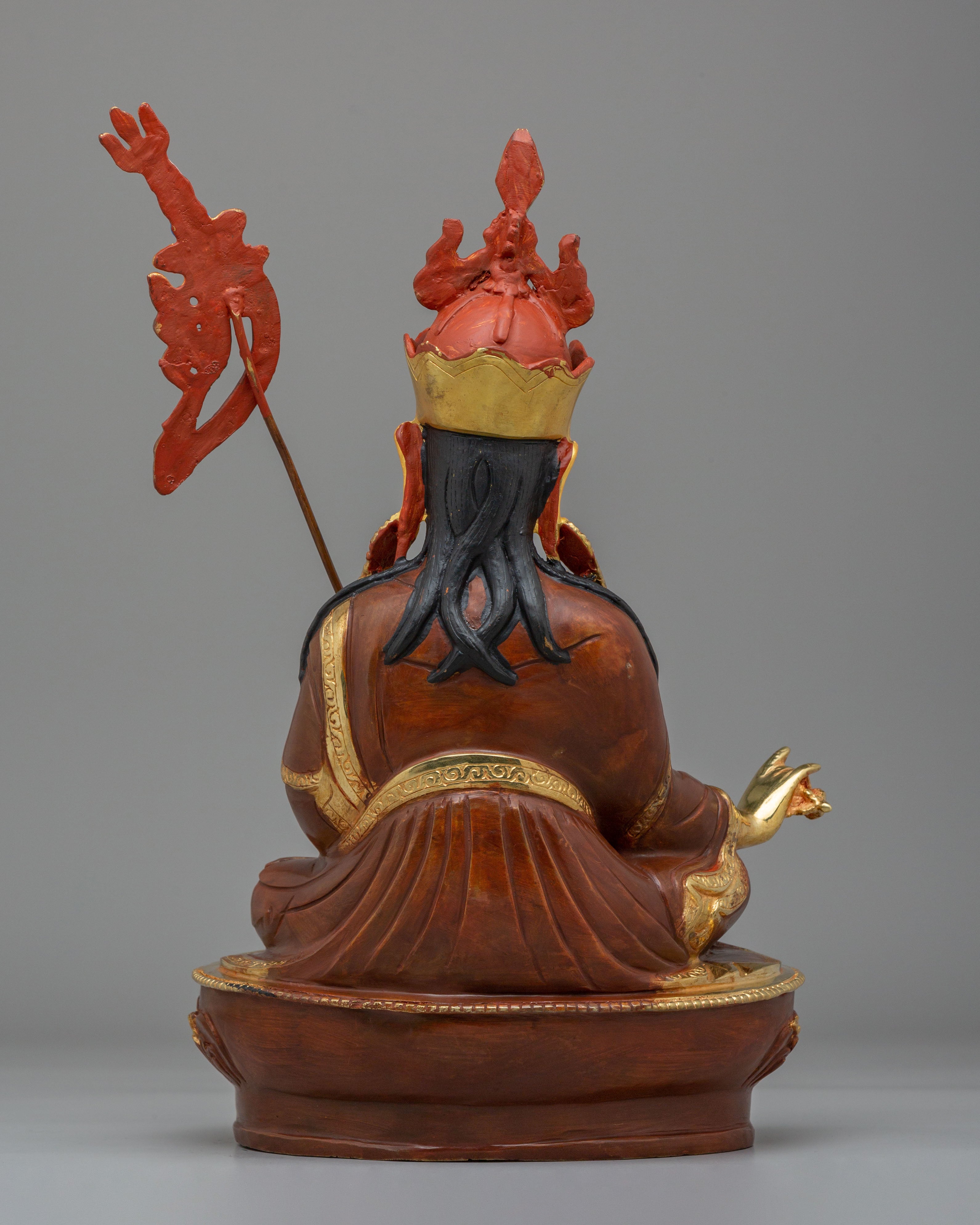 Lotus-Born Master Statue for Buddhist Ritual | Perfect for Altar Decor