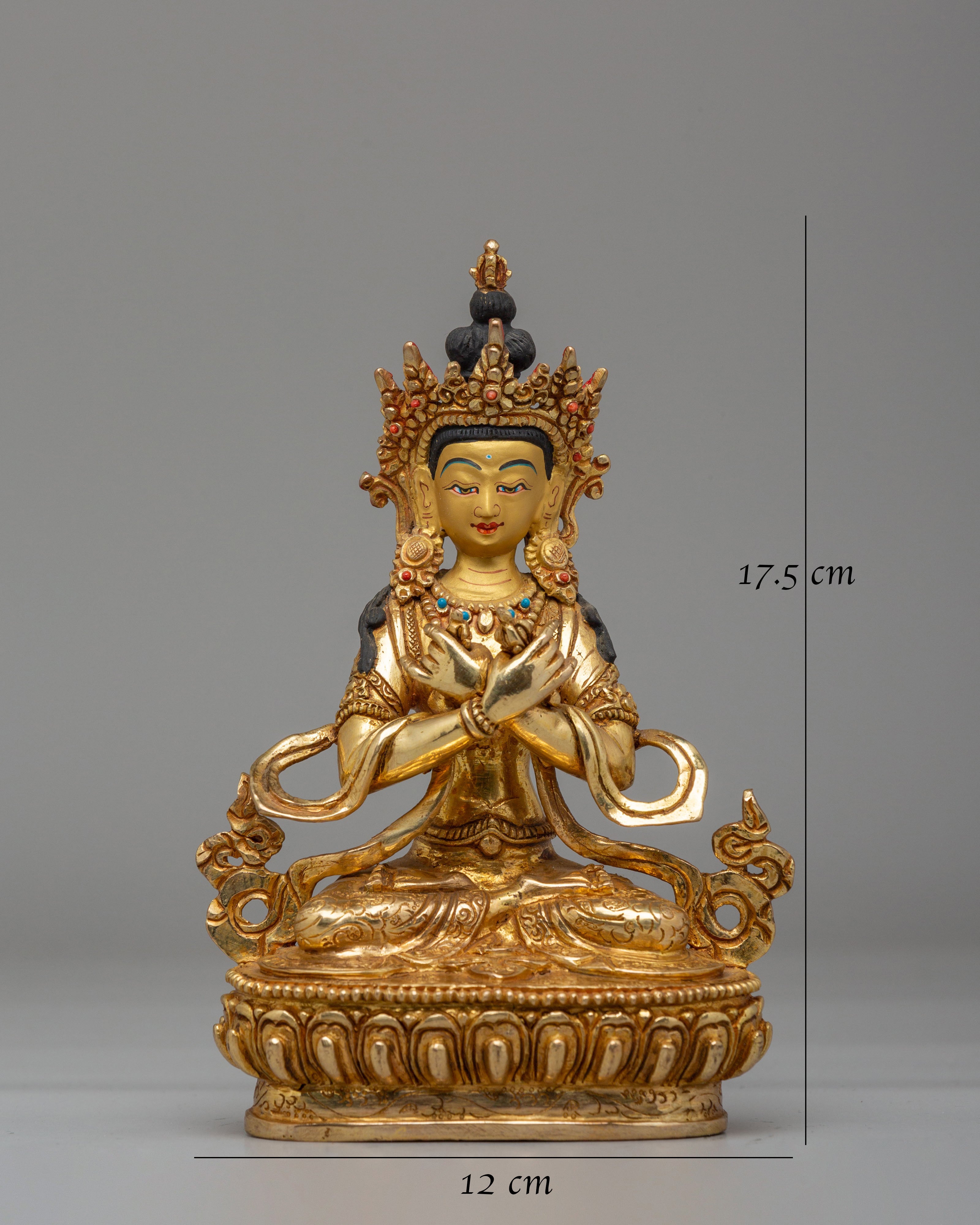 Traditional Vajradhara Statue | Symbol of Spiritual Enlightenment