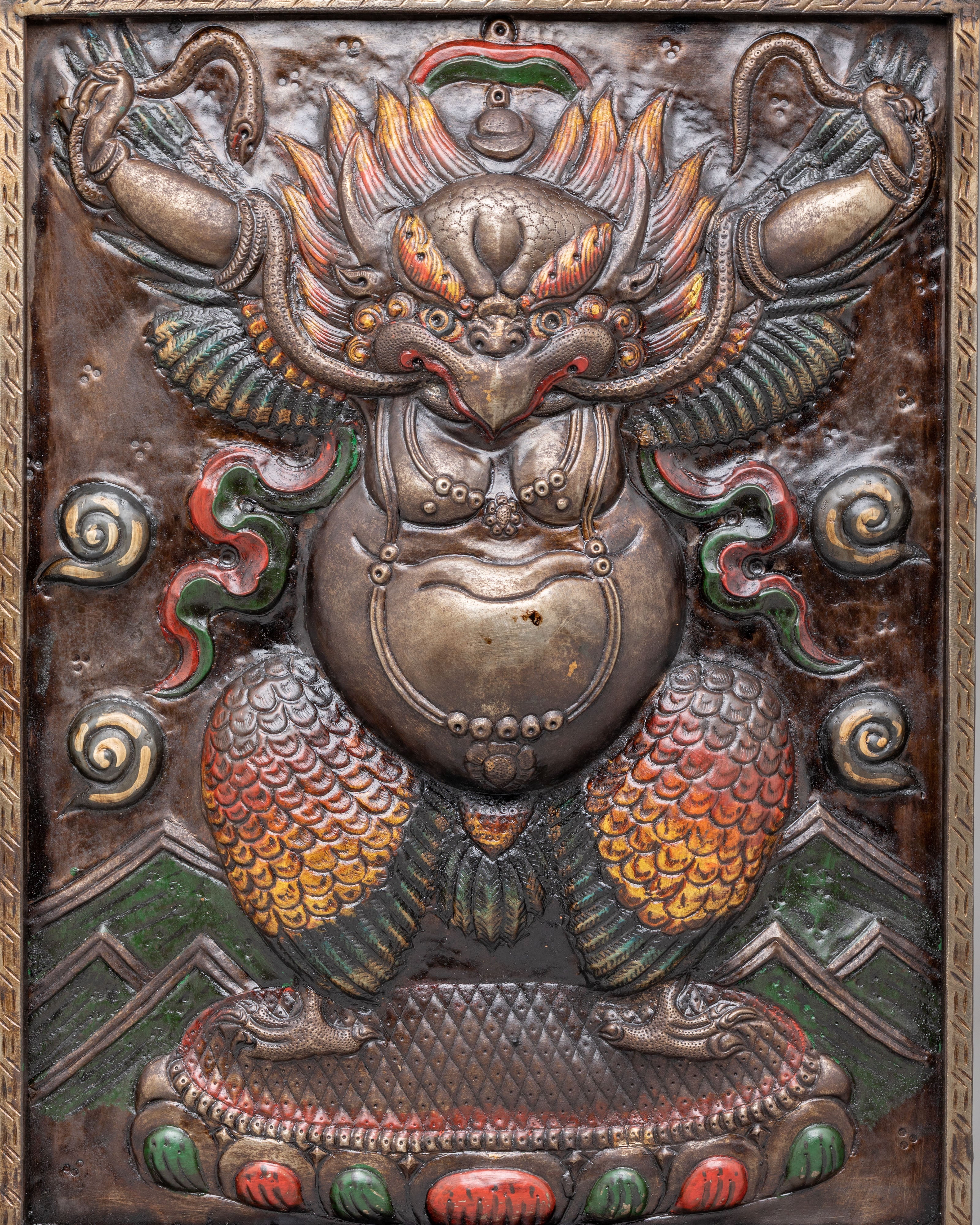 Garuda Protector Wall Decor | Symbol of Divine Strength and Protection