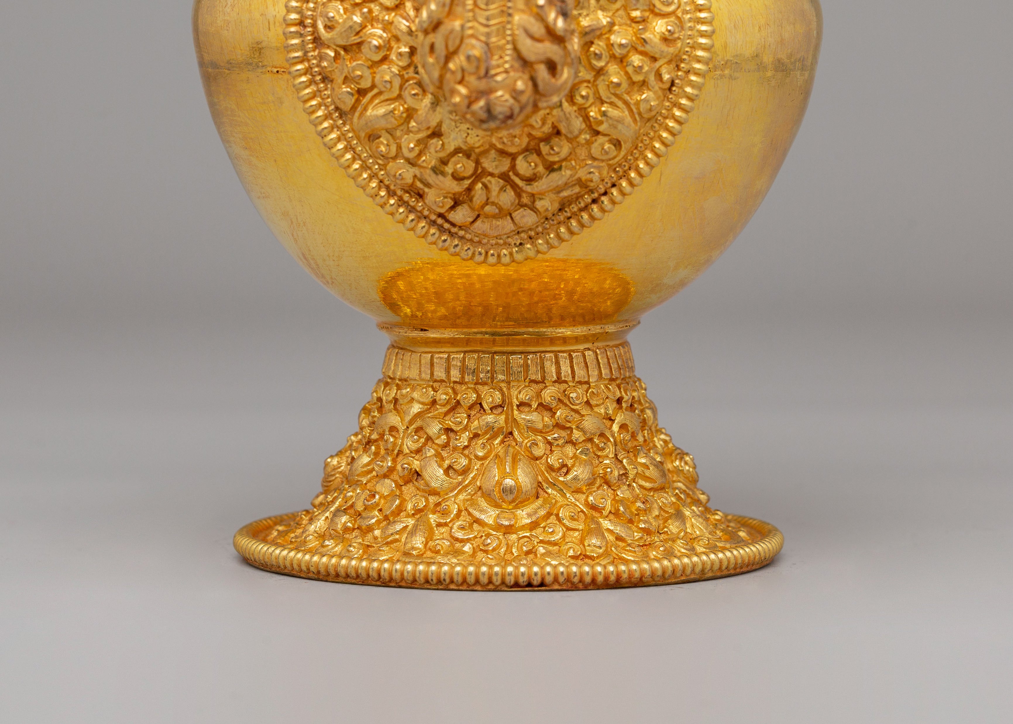 Sacred Buddhist Ritual Bhumba Set | Perfect for Ceremonies and Altar Offerings