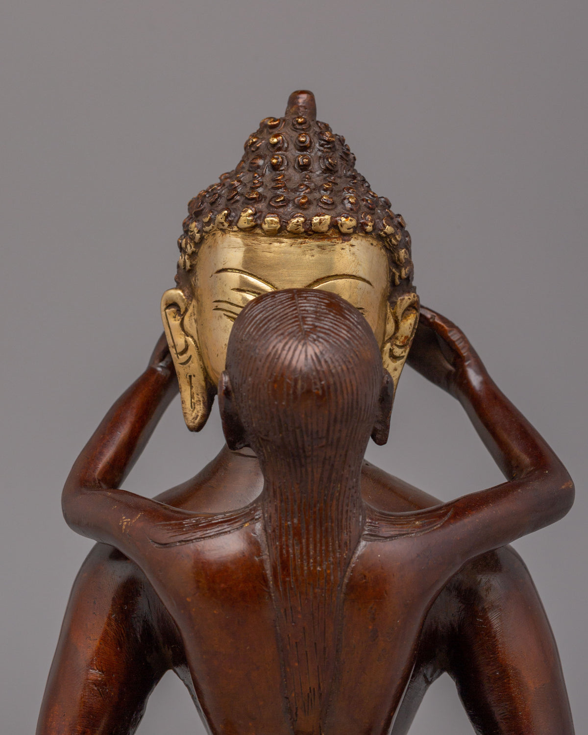 Handcrafted Samantabhadra Statue | Tibetan Buddha of Infinite Wisdom