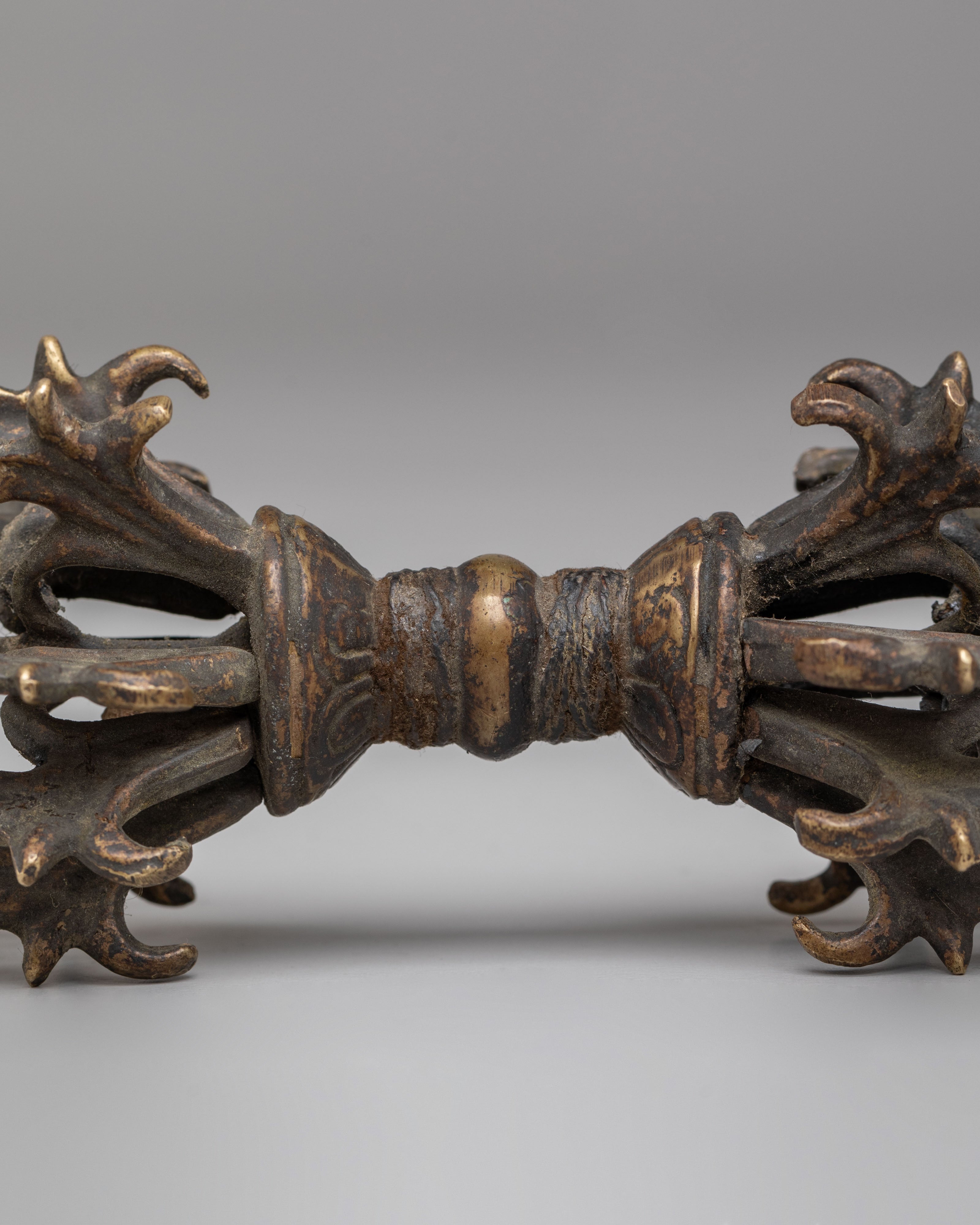 Sacred Tibetan Dorje Vajra  |  Ritual Vajra for Meditation