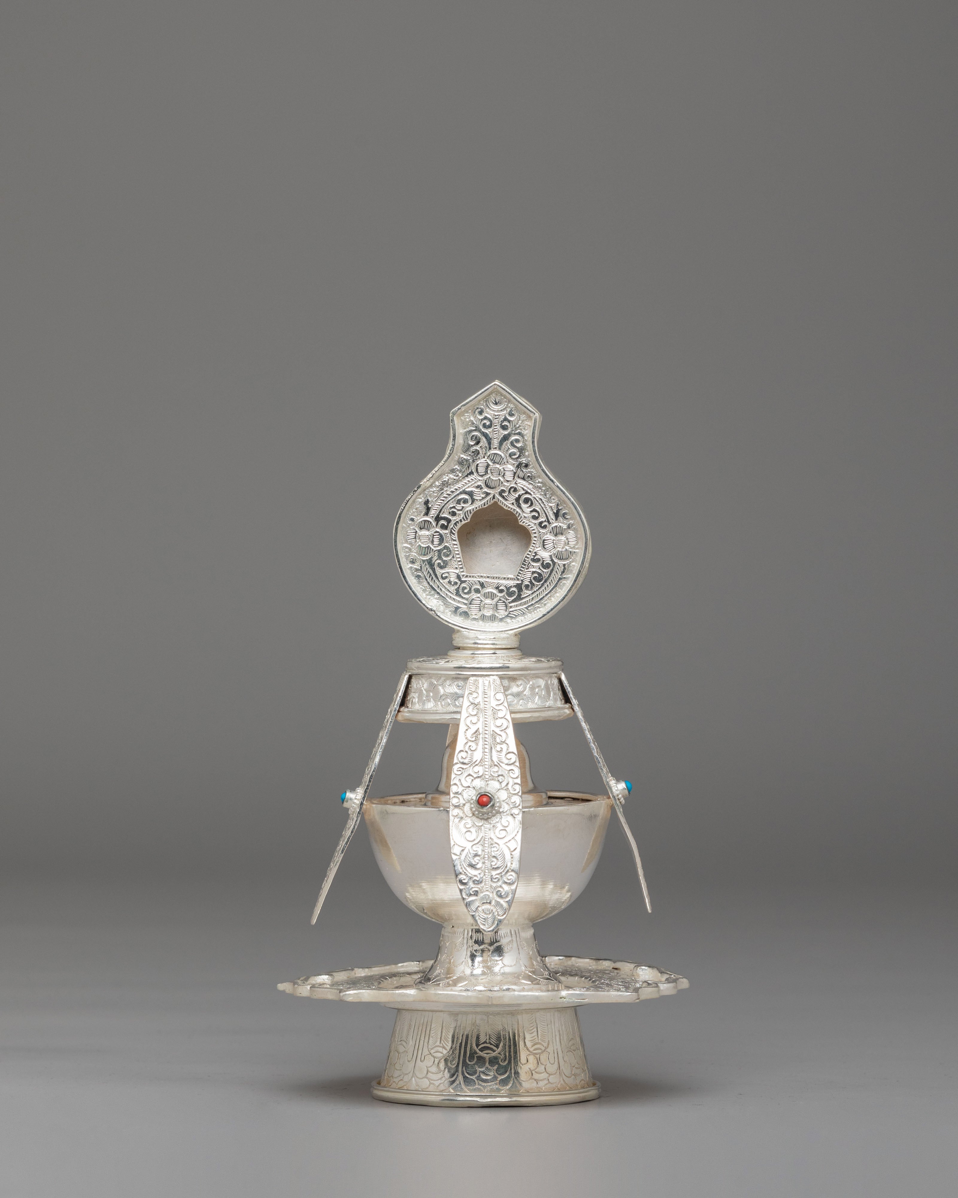 Sacred Ritual Offering Set | Buddhist Ceremonial Tools