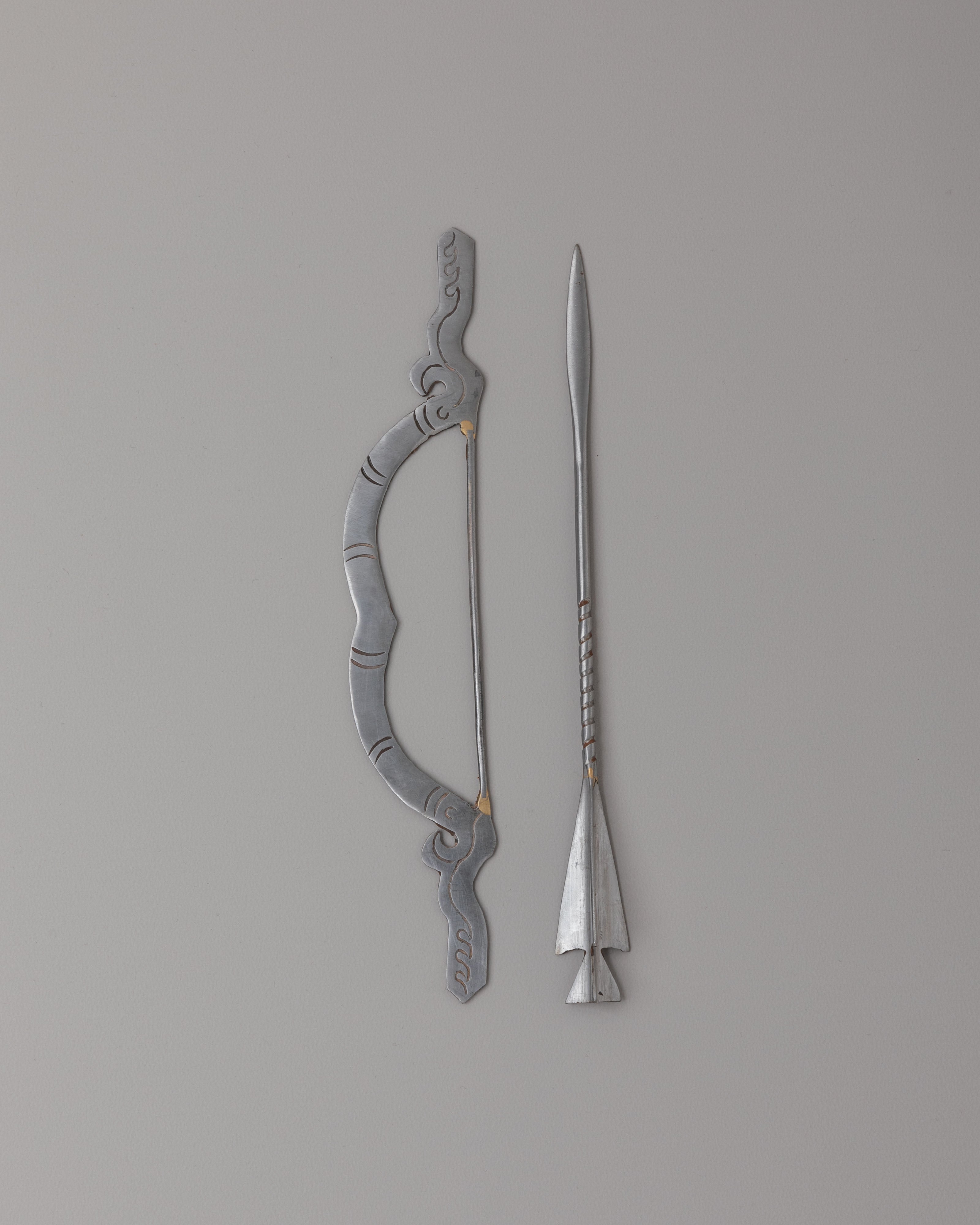 Tibetan Ritual Items Set for Ceremony | Buddhist Altar Tools