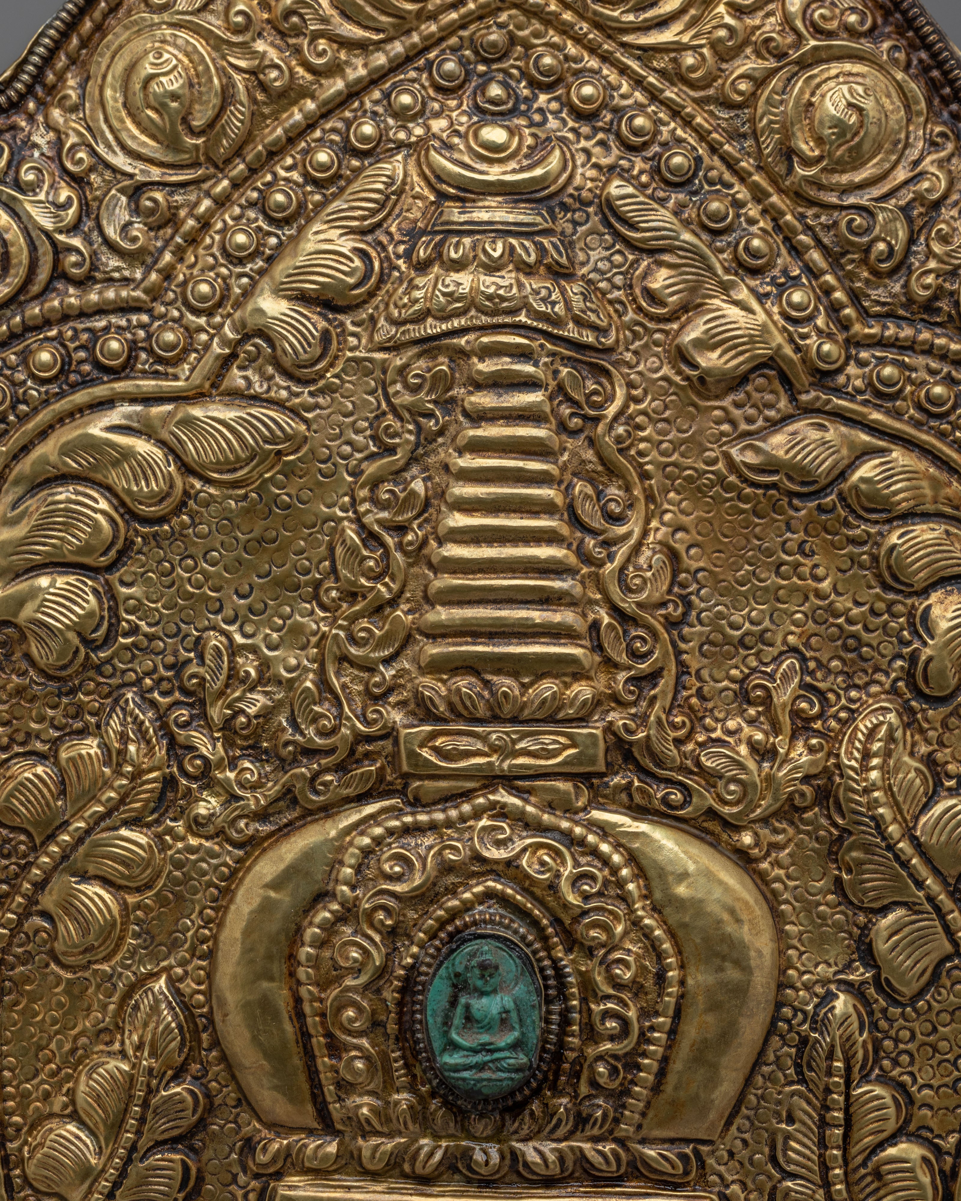 Scared Buddhist Wall Hanging | Traditional Tibetan Decor
