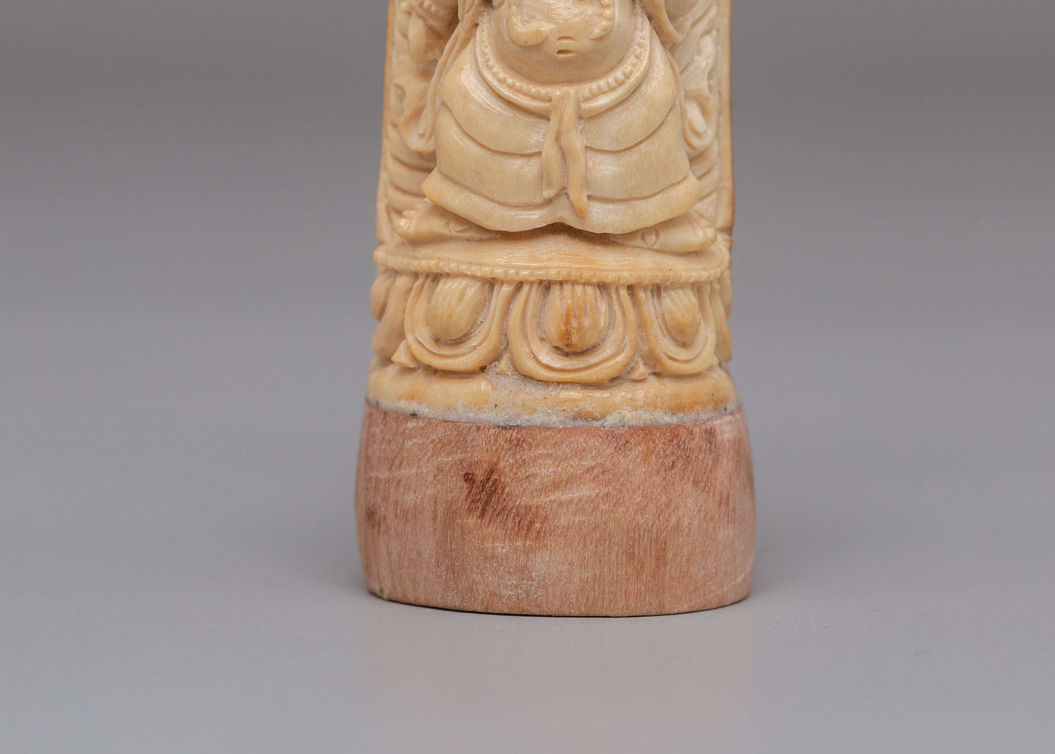 Ganesh Bone Sculpture | Himalayan Handcrafted Deity Figurine