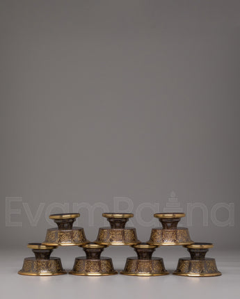 Ritual Offering Bowls Set