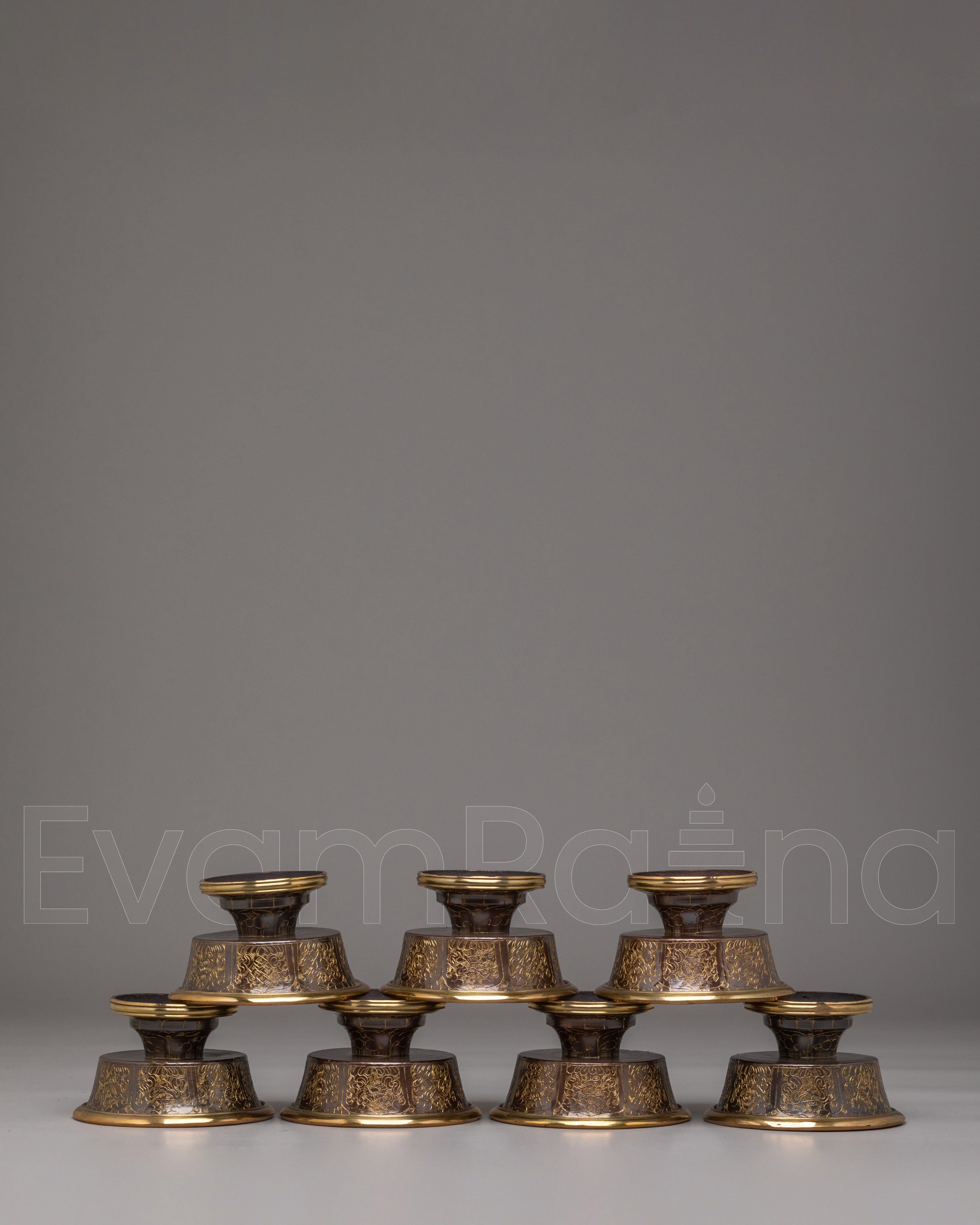Ritual Offering Bowls Set