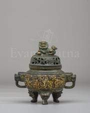 Spiritual Incense Burner for Altar Use