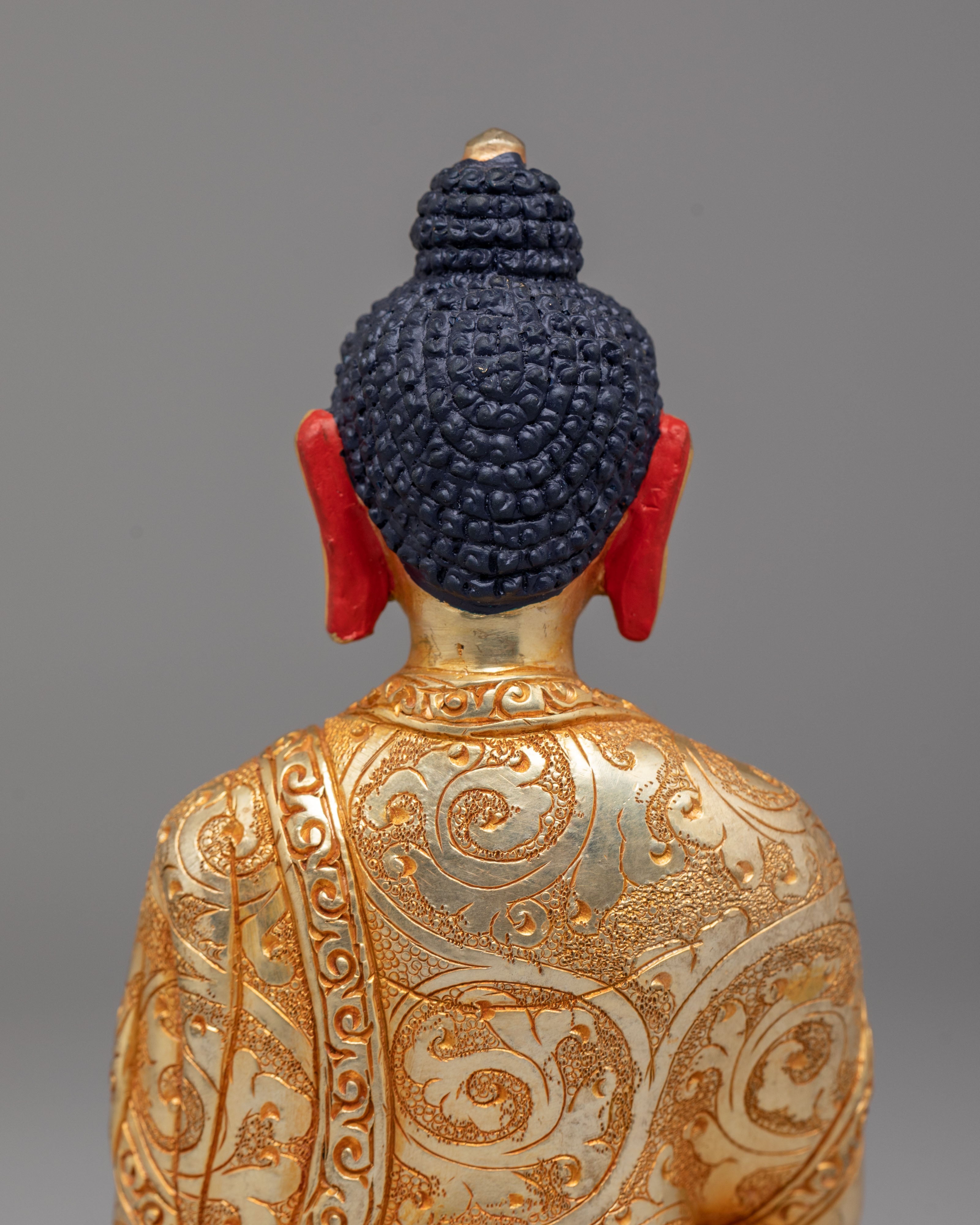 Himalayan Sacred Amitabha Buddha Statue | Symbol of Infinite Light