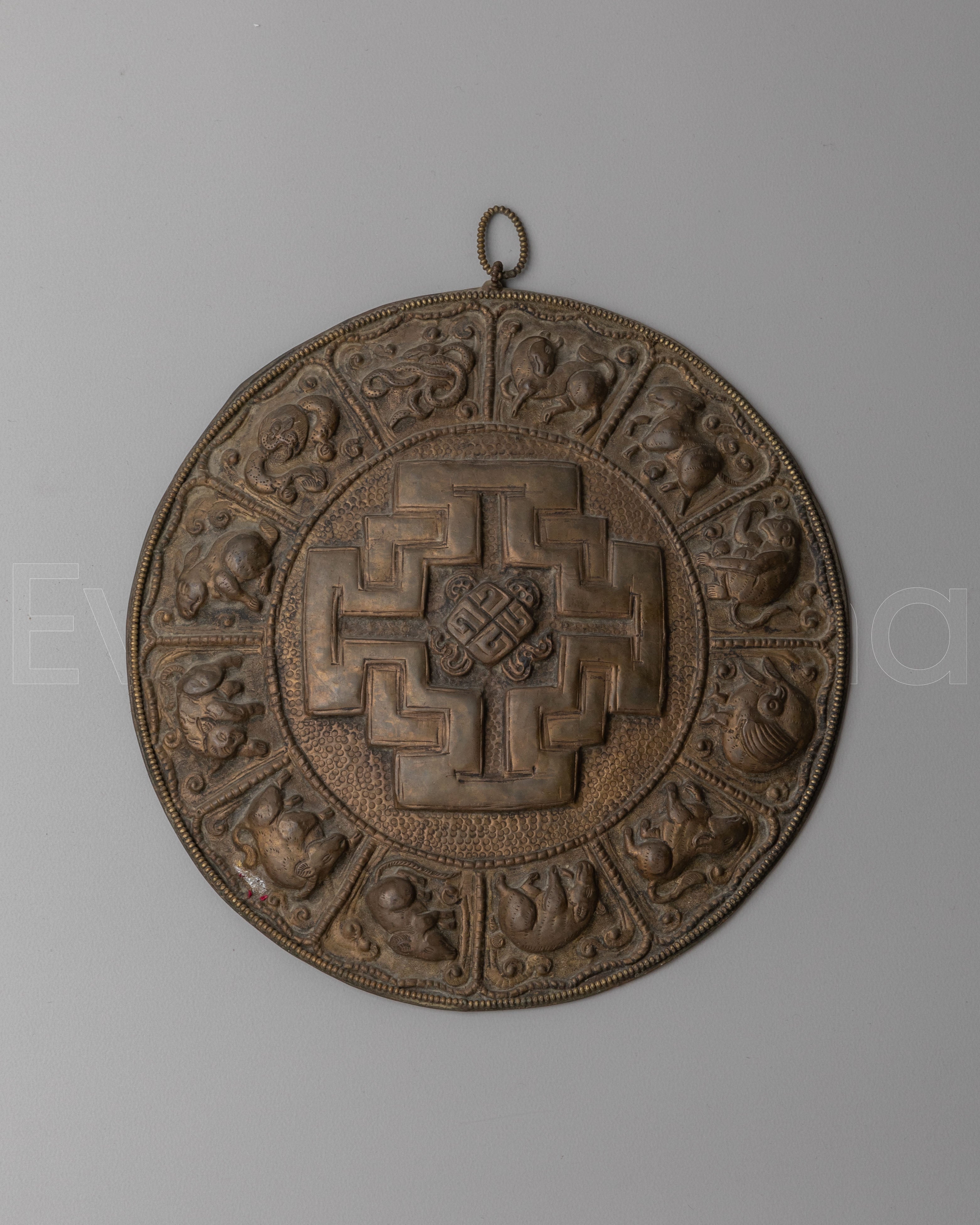 Tibetan Mandala Wall Hanging 