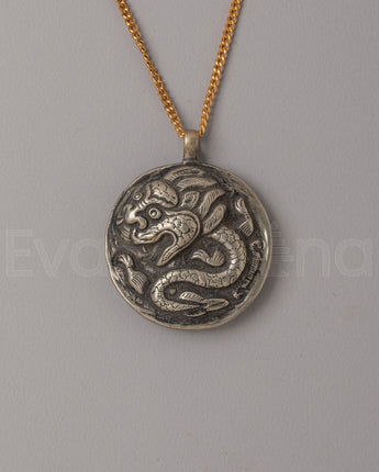 Handcrafted Dragon Locket