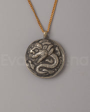 Handcrafted Dragon Locket