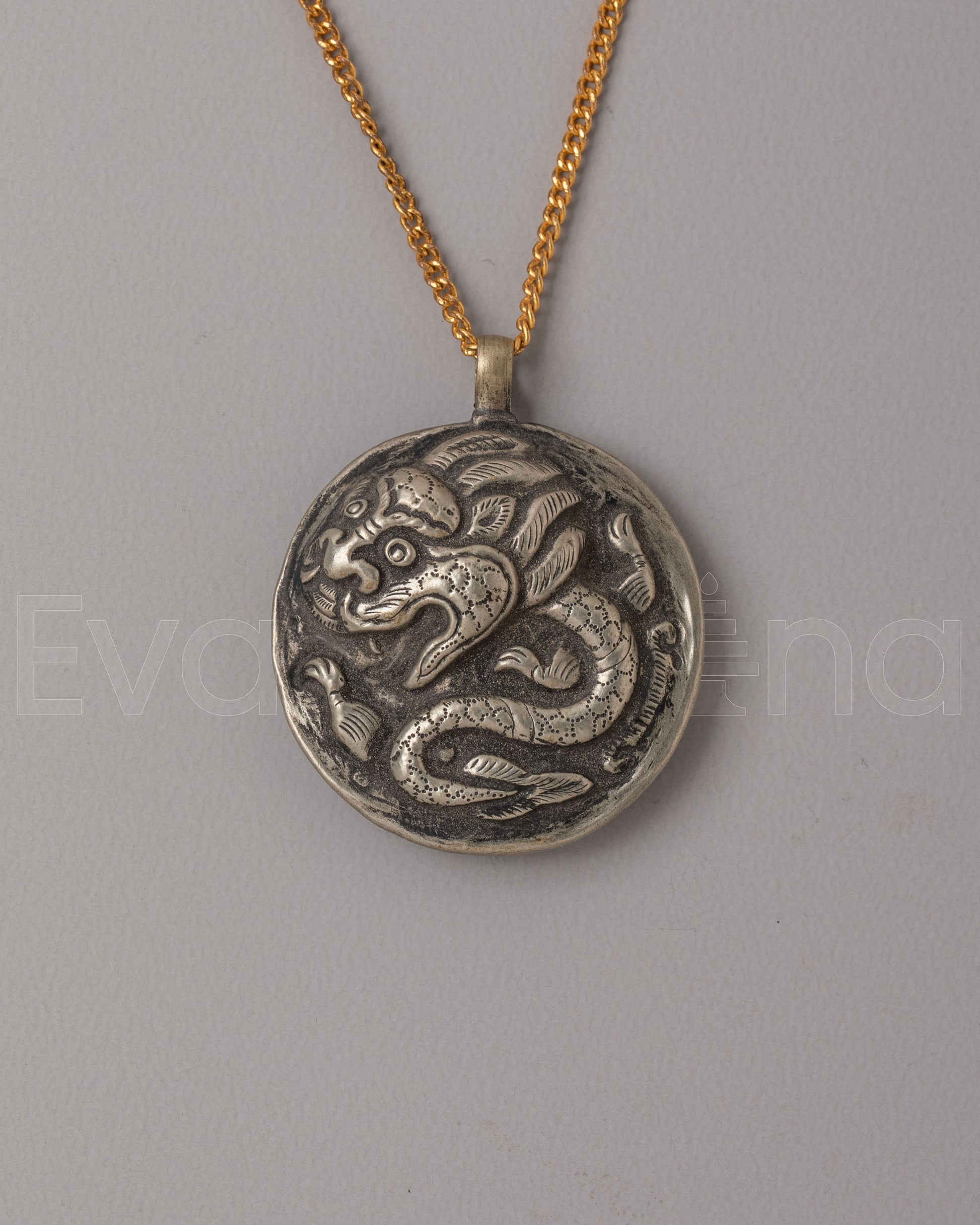 Handcrafted Dragon Locket