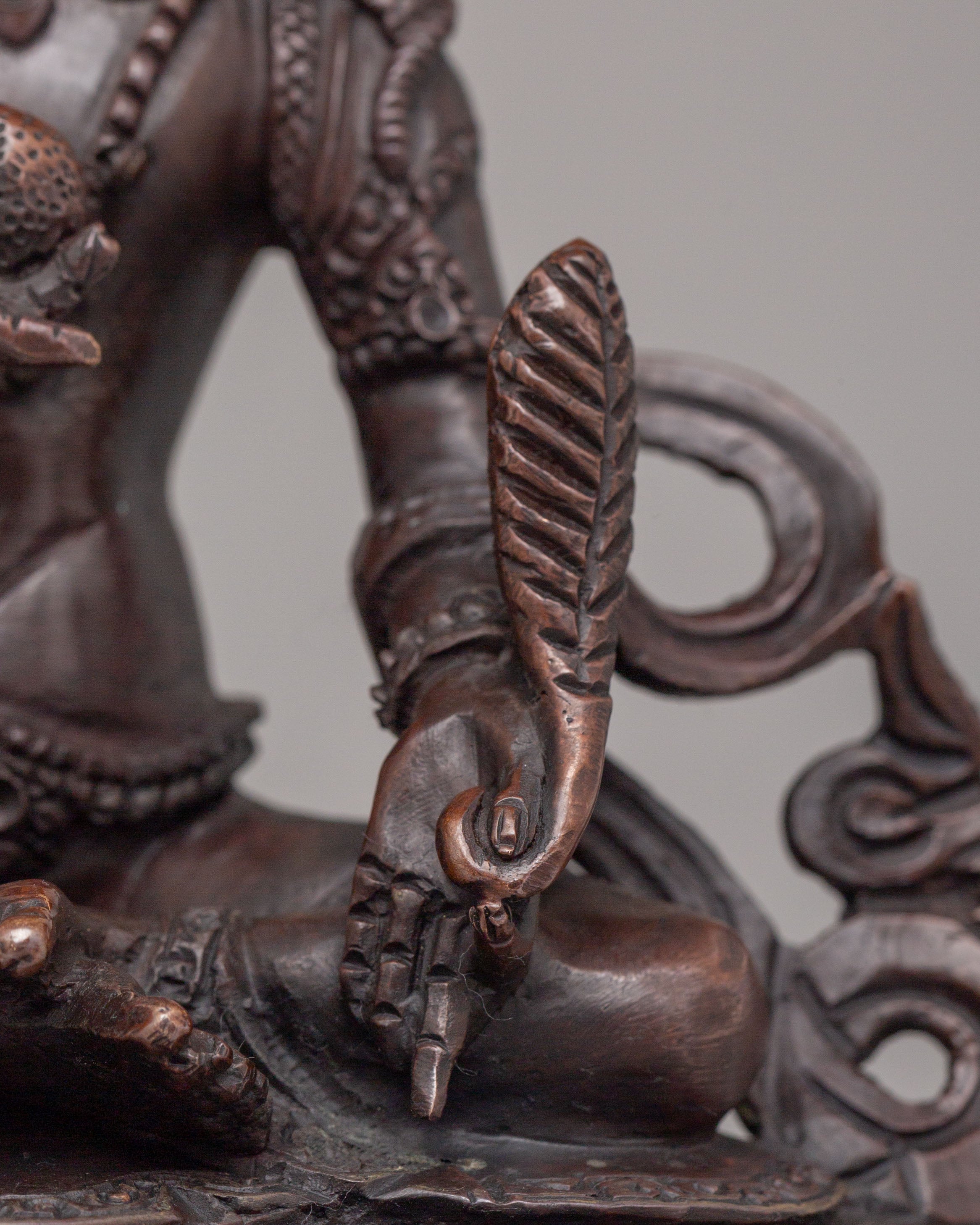 Handmade Kshitigarbha Bodhisattva Statue | Bodhisattva Artwork