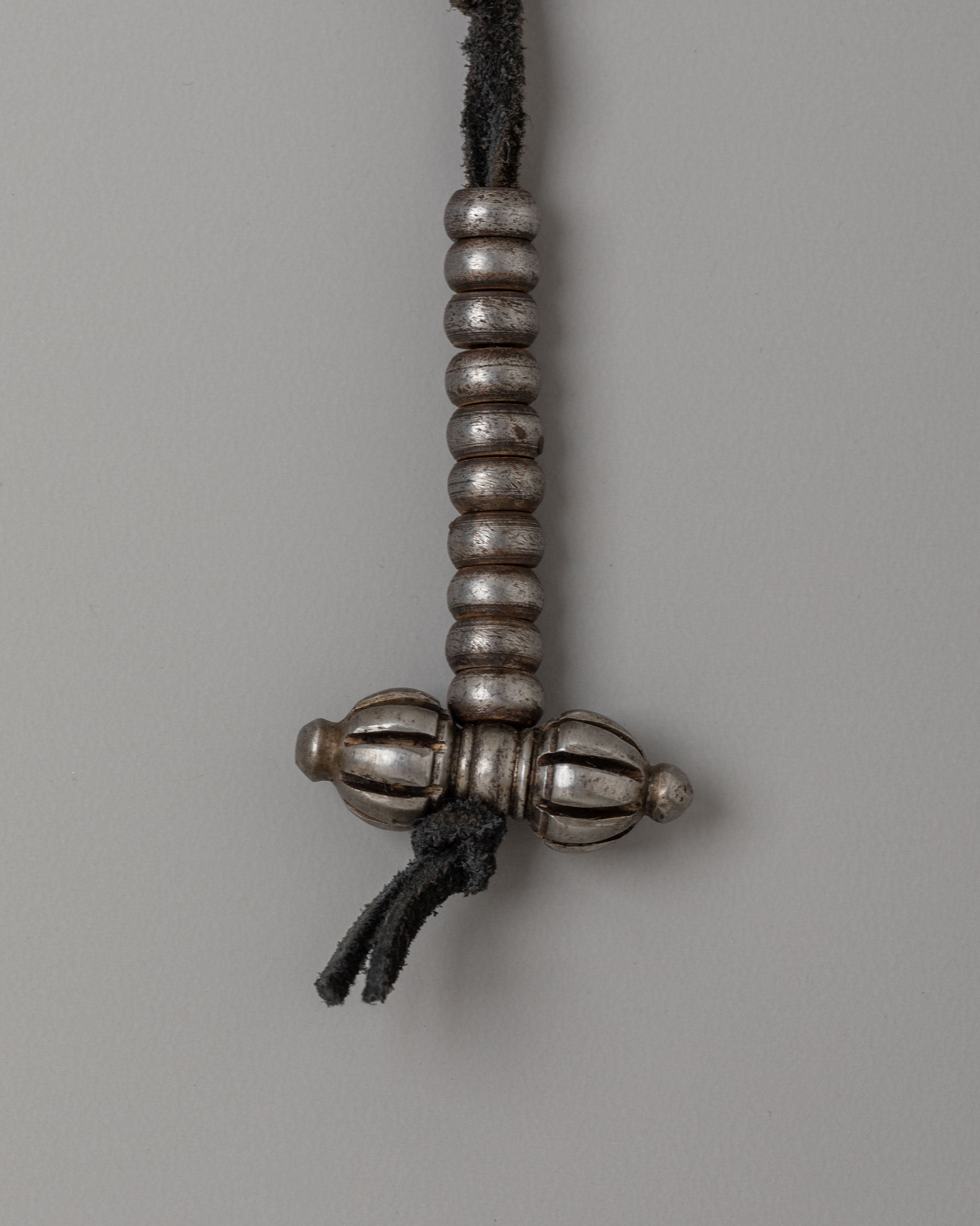 Spiritual Tibetan Ritual Chupsel | Iron Chupsel Prayer Counter
