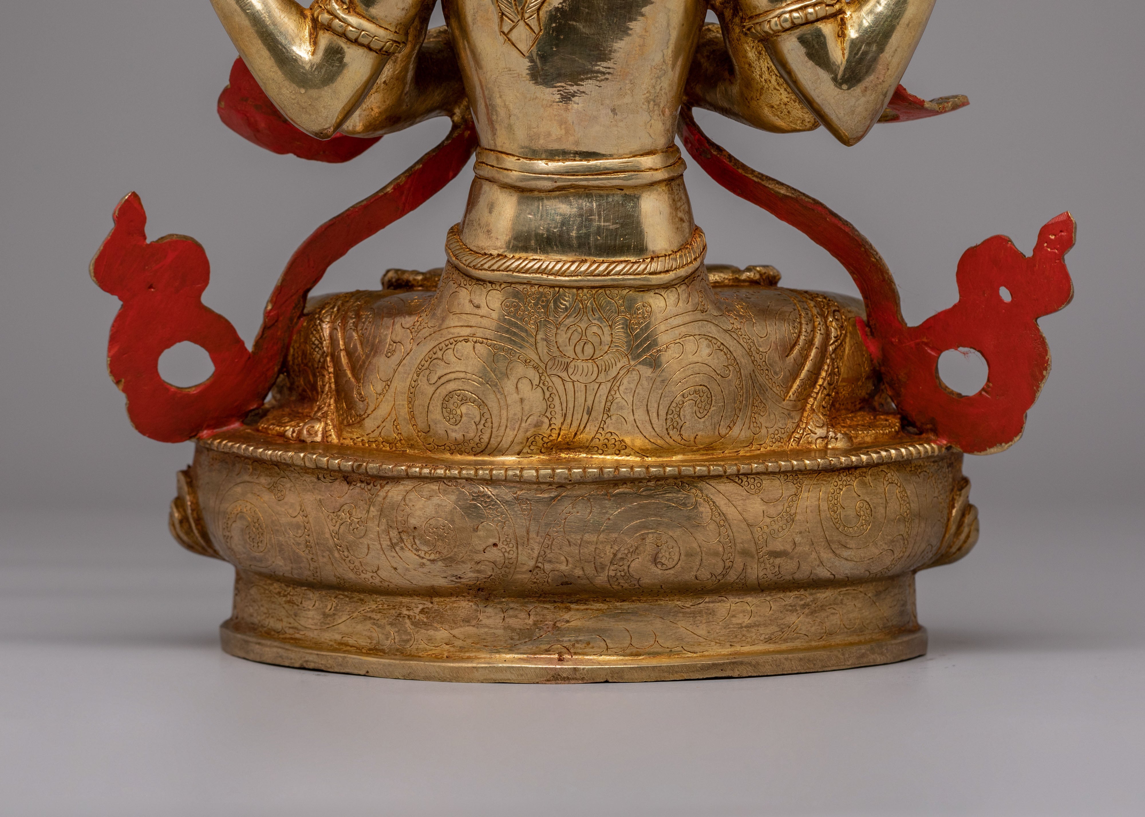 Handcrafted Avalokiteshvara Sculpture | Bodhisattva of Compassion
