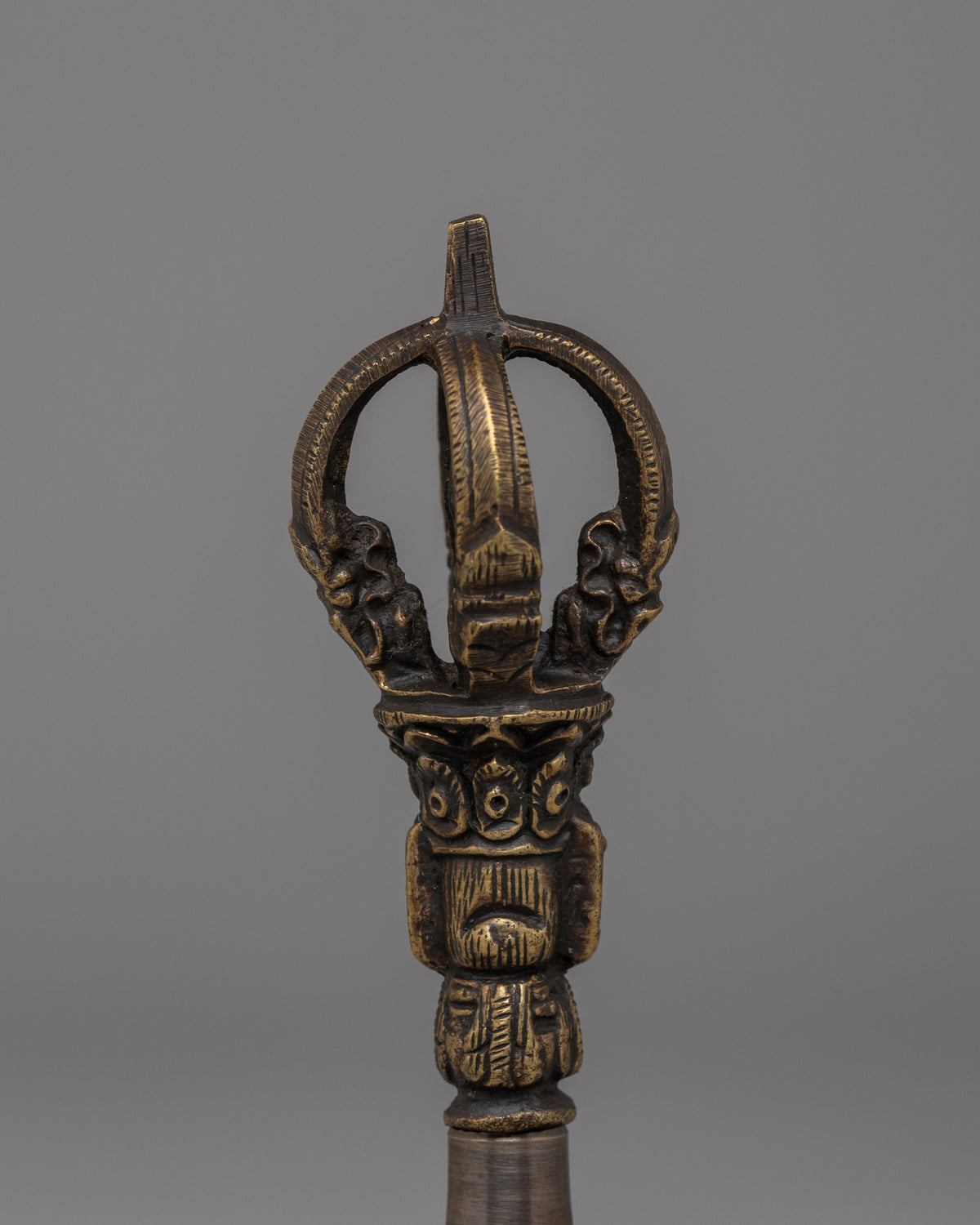 Handmade Vajra and Bell Set | Tibetan Ritual Tools for Spiritual Practice