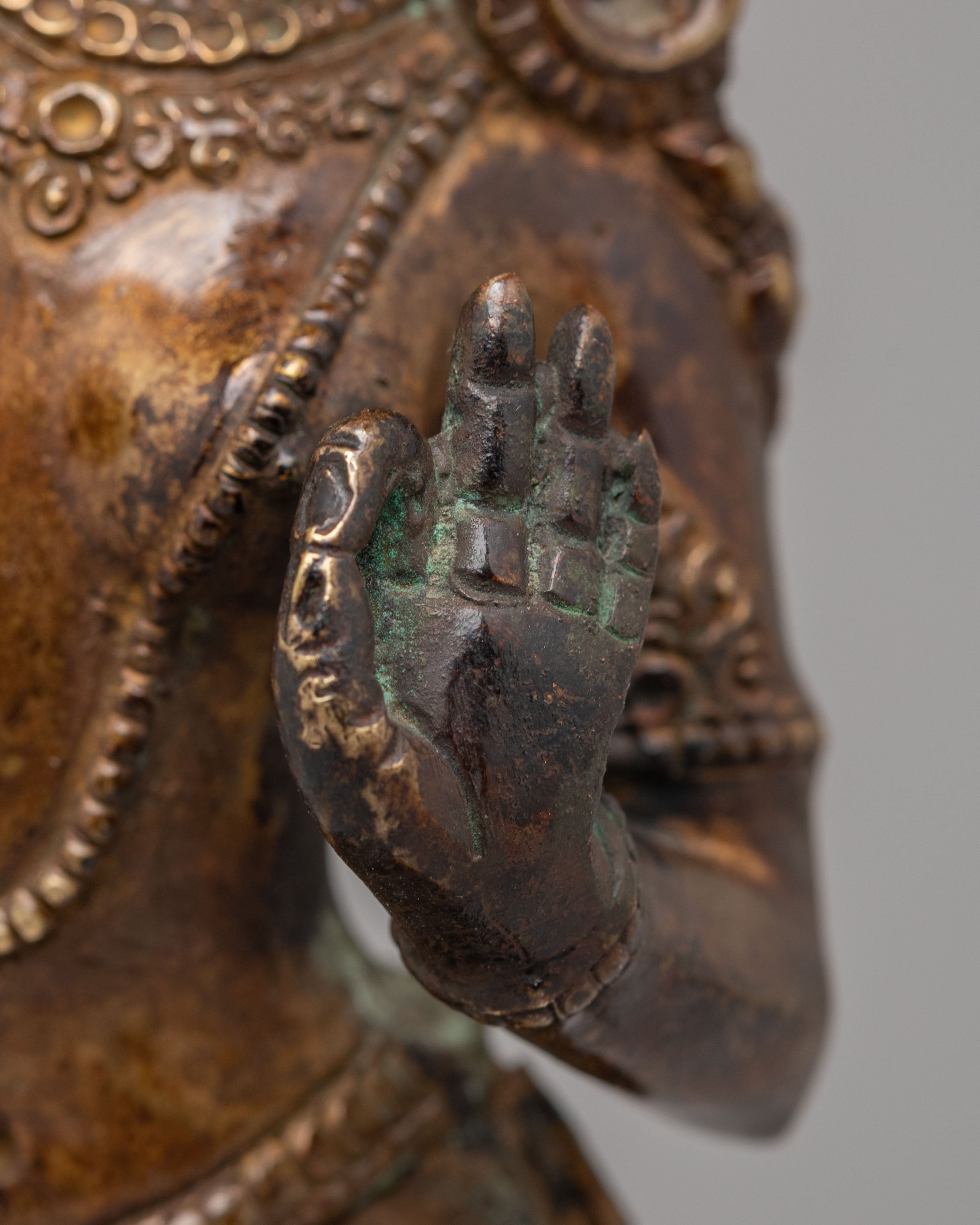 Divine Maya Devi Statue | Handcrafted Goddess of Power & Protection