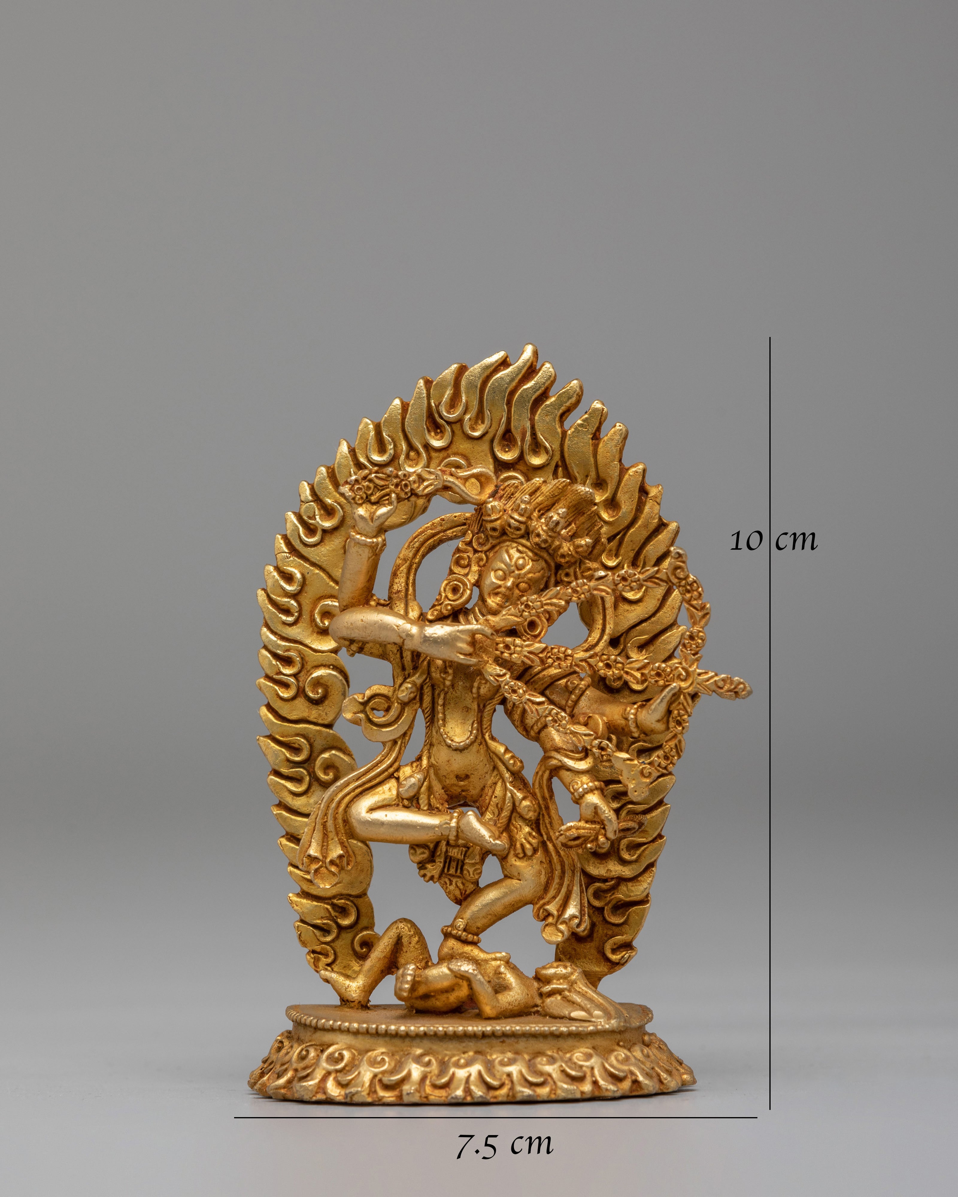 Tibetan Kurukulla Statue | Tantric Deity Figurine