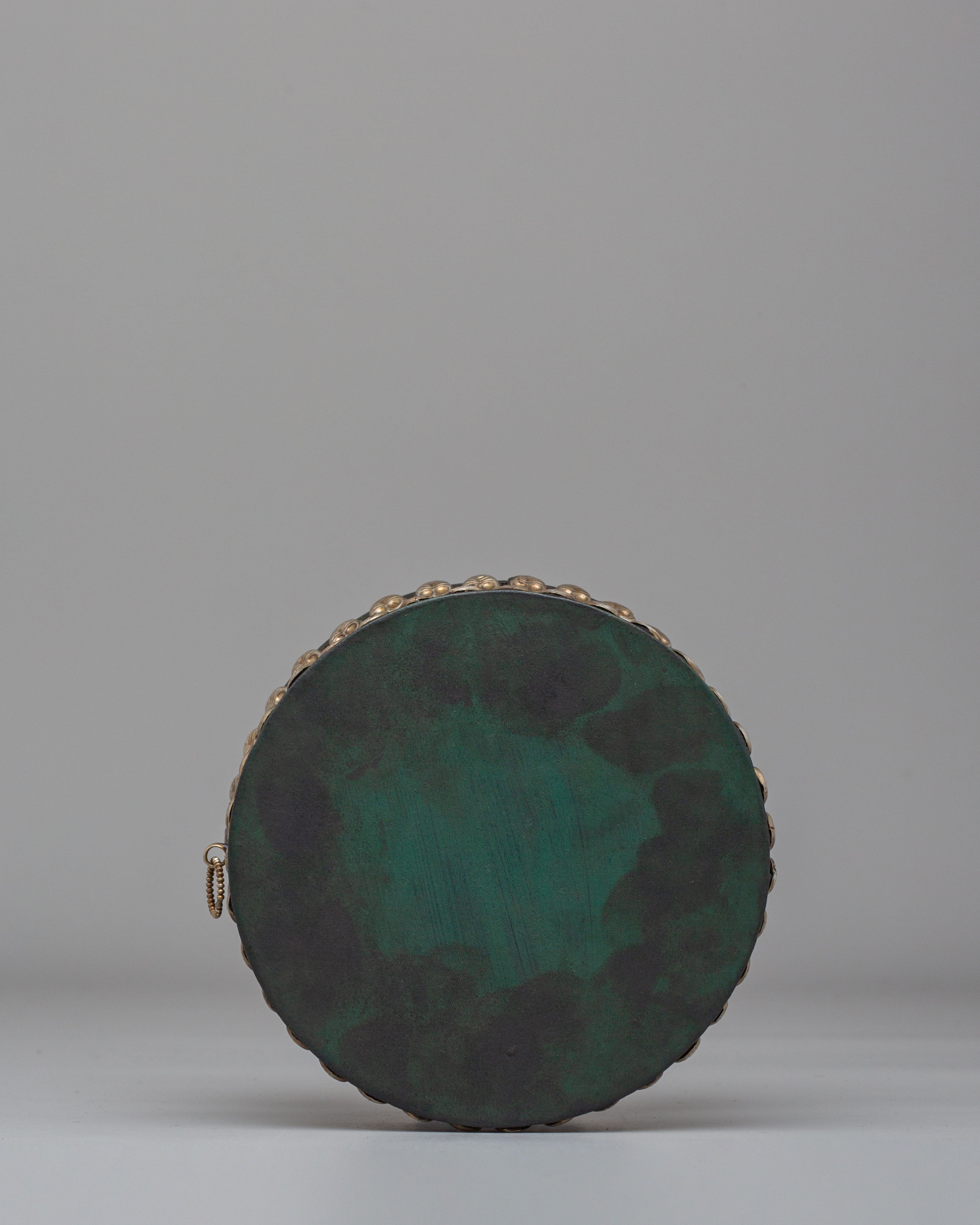 Buddhist Altar Damaru | Sacred Tibetan Ritual Instrument