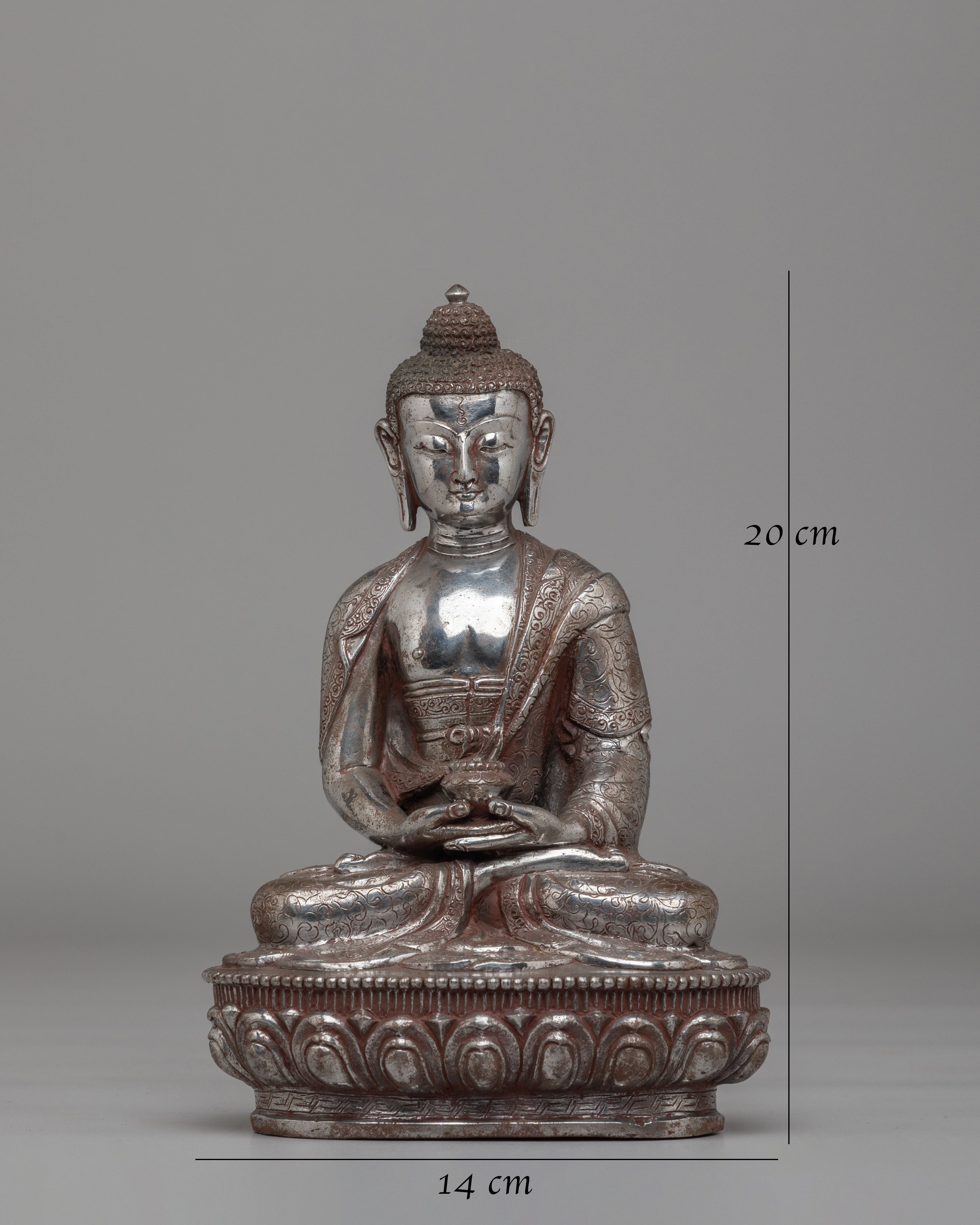Amitabha Buddha Enlightenment Statue | Symbol of Infinite Light and Wisdom