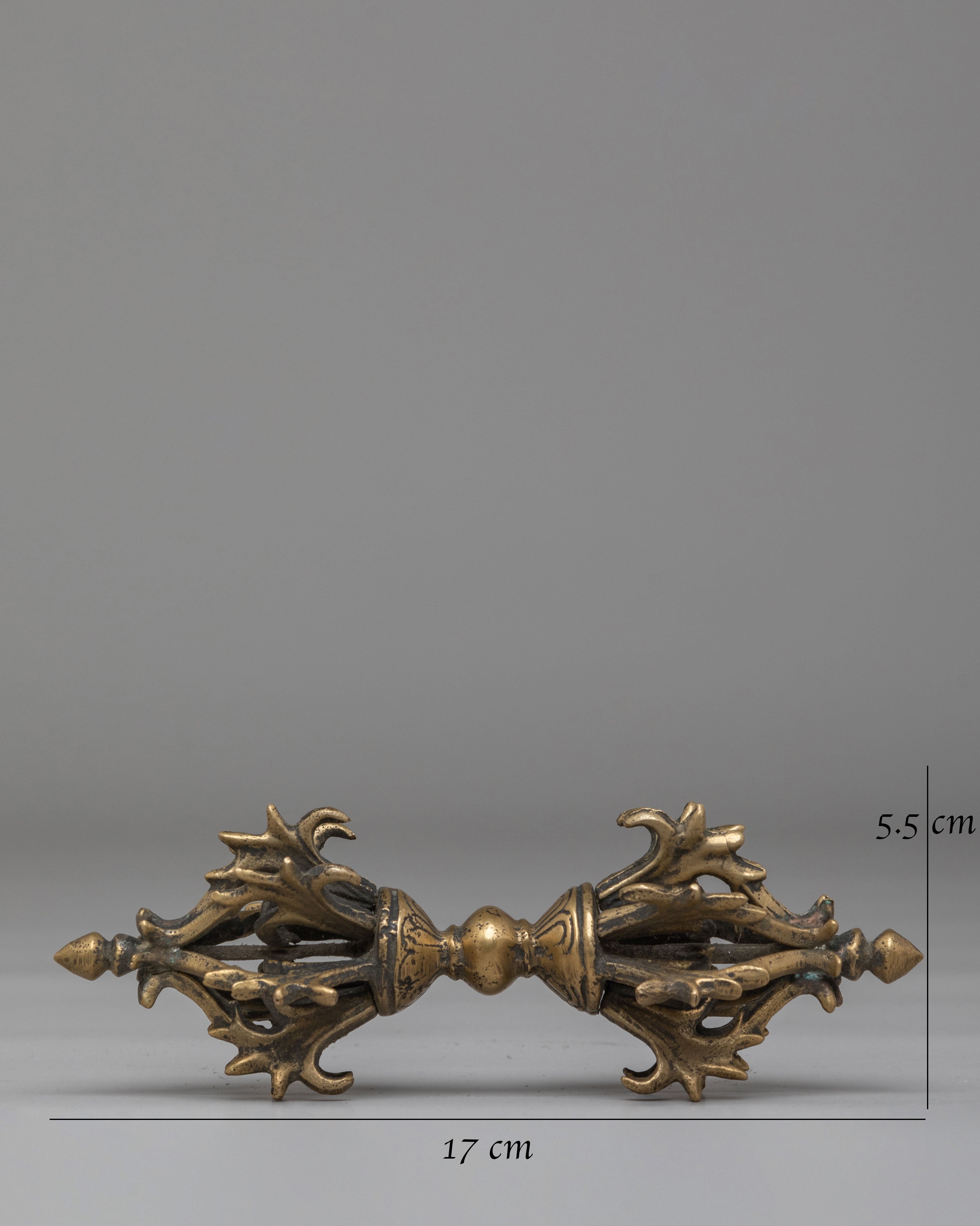 Decorative Ritual Vajra Symbol | Spiritual Protection Artifact