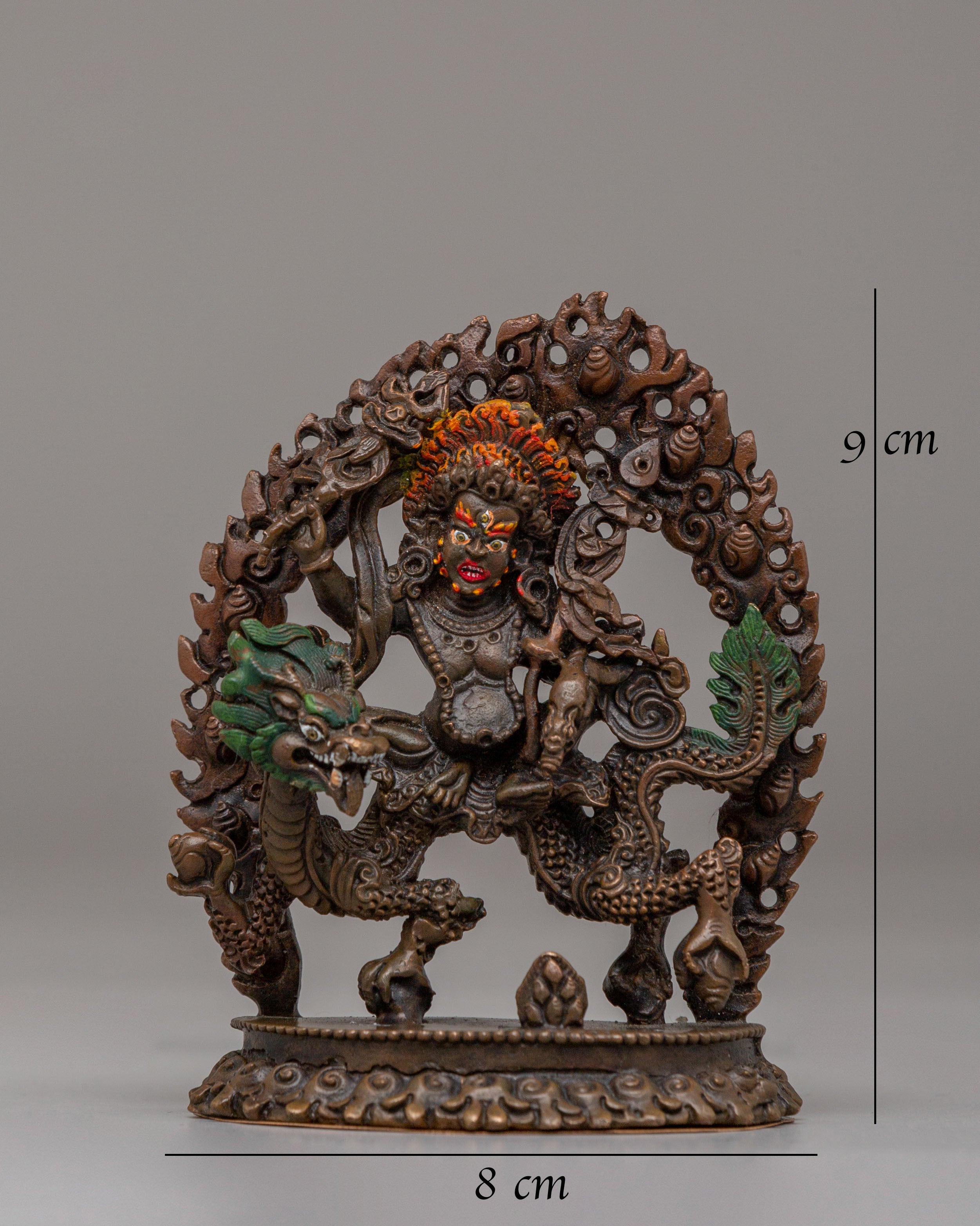 Tibetan White Dzambhala Statue | Symbol of Abundance