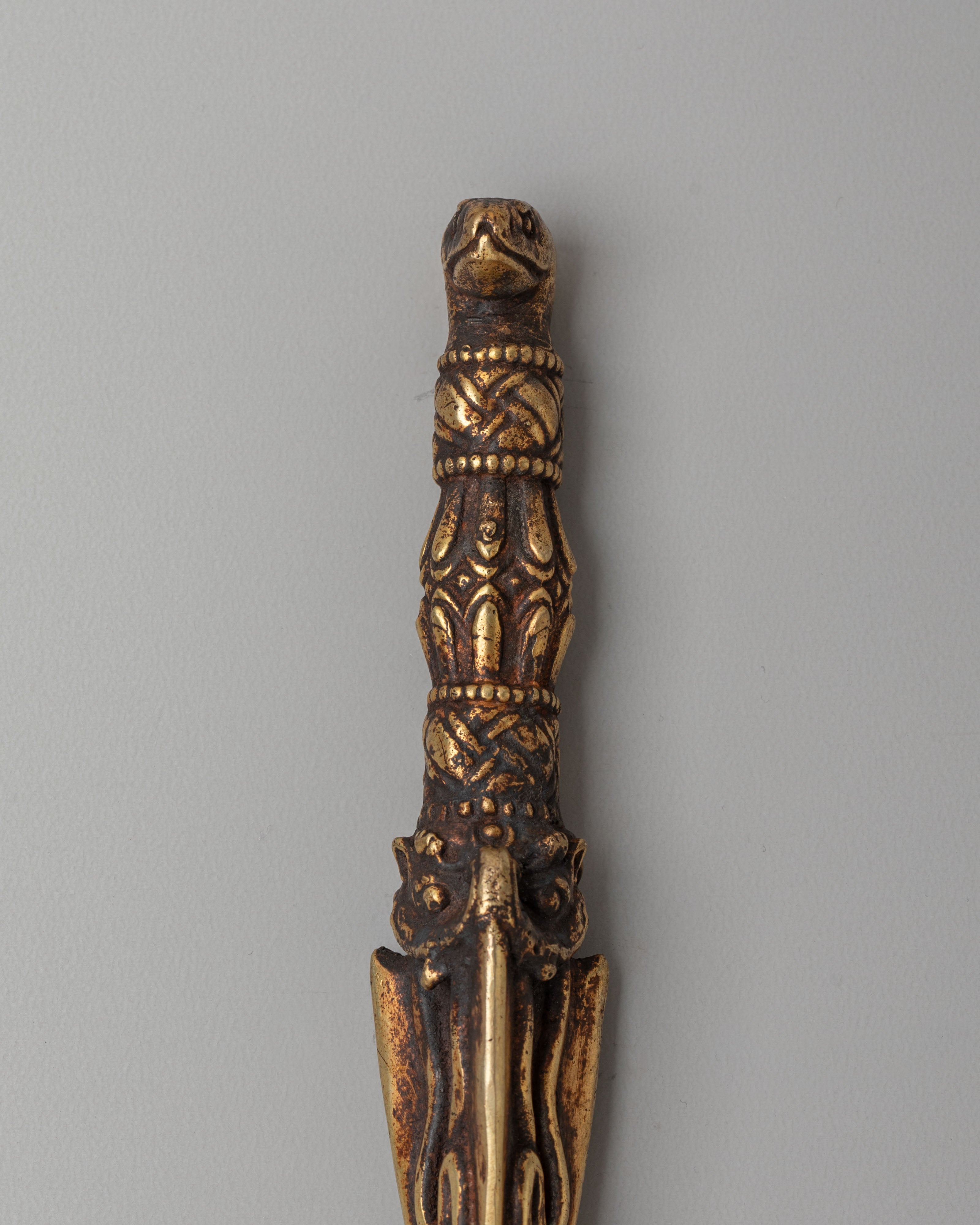 Himalayan Spiritual Phurba | Handcrafted Ritual Dagger for Spiritual Protection