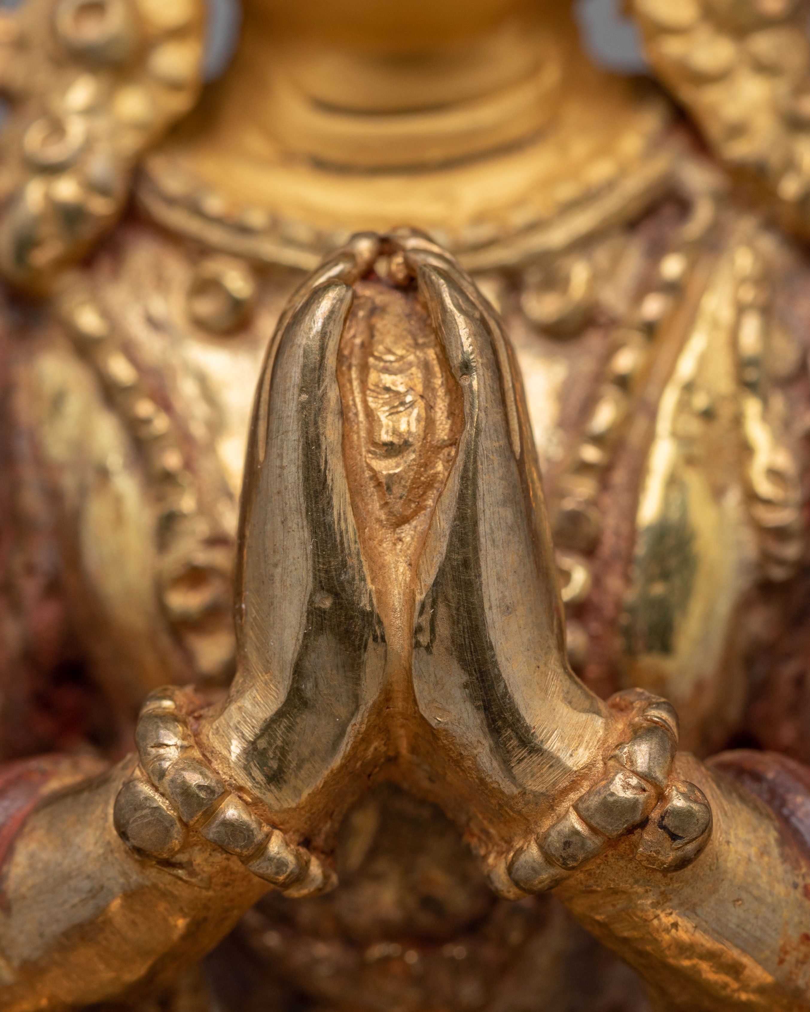 Chenrezig Statue for Compassion | Handcrafted Tibetan Avalokiteshvara Sculpture